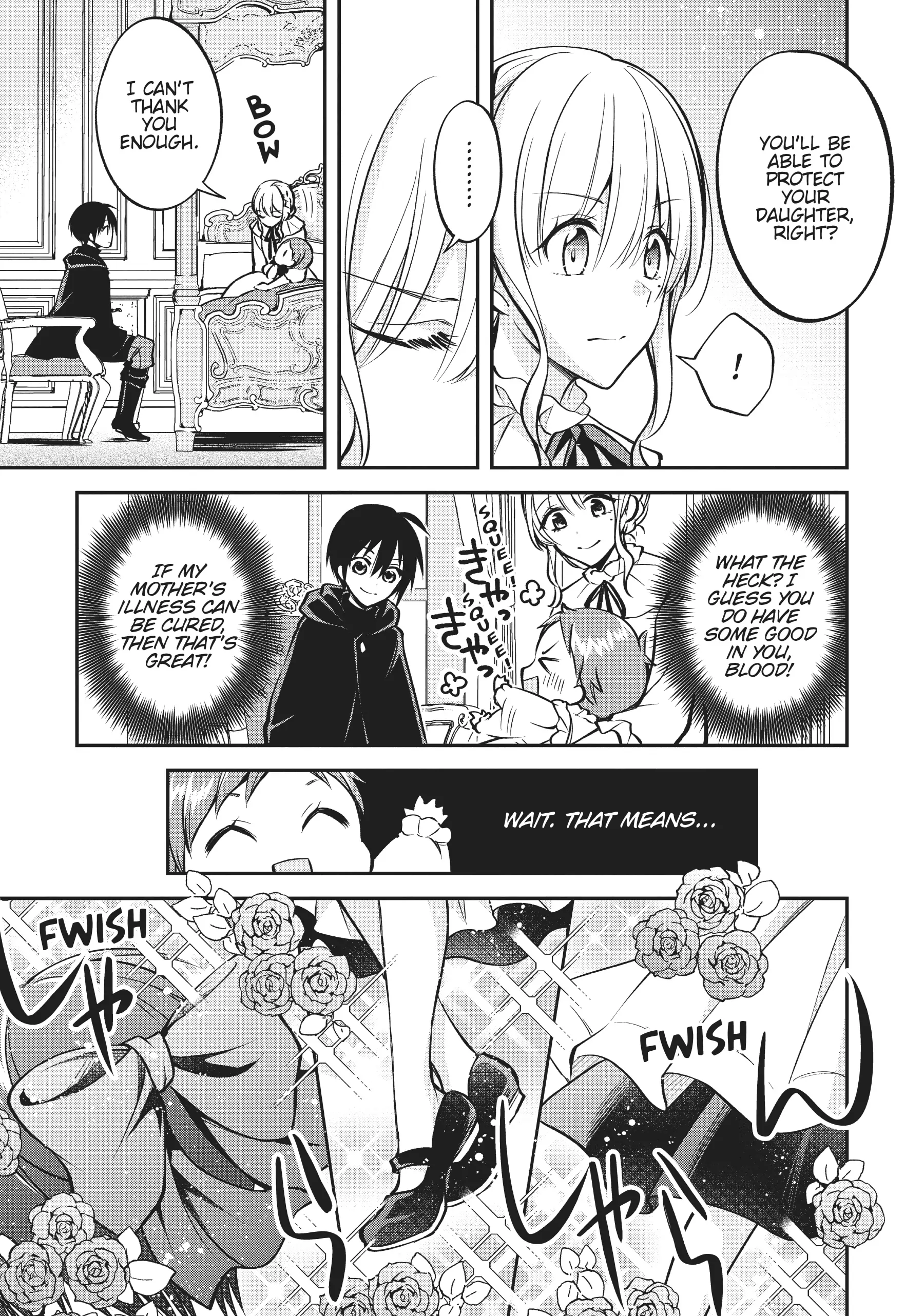 The Villainess Who Has Been Killed 108 Times: She Remembers Everything! Chapter 1 - page 44