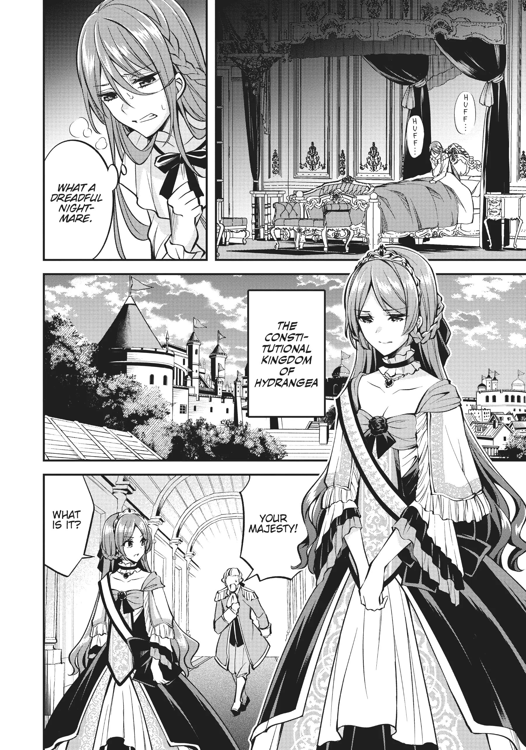 The Villainess Who Has Been Killed 108 Times: She Remembers Everything! Chapter 1 - page 8