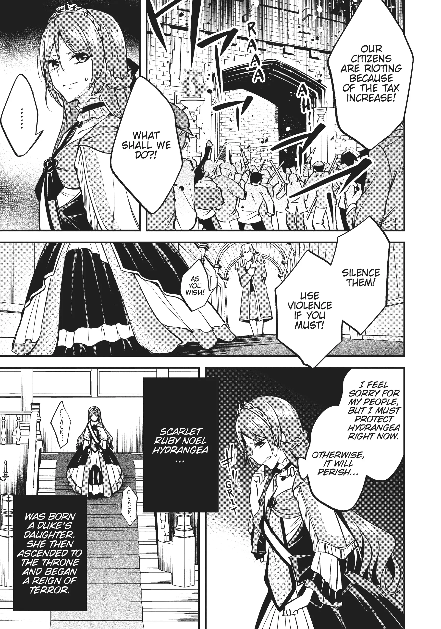 The Villainess Who Has Been Killed 108 Times: She Remembers Everything! Chapter 1 - page 9