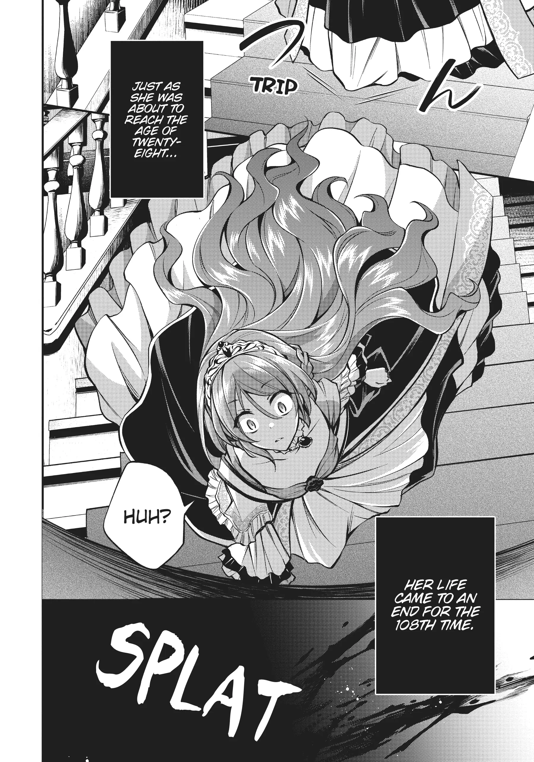 The Villainess Who Has Been Killed 108 Times: She Remembers Everything! Chapter 1 - page 10