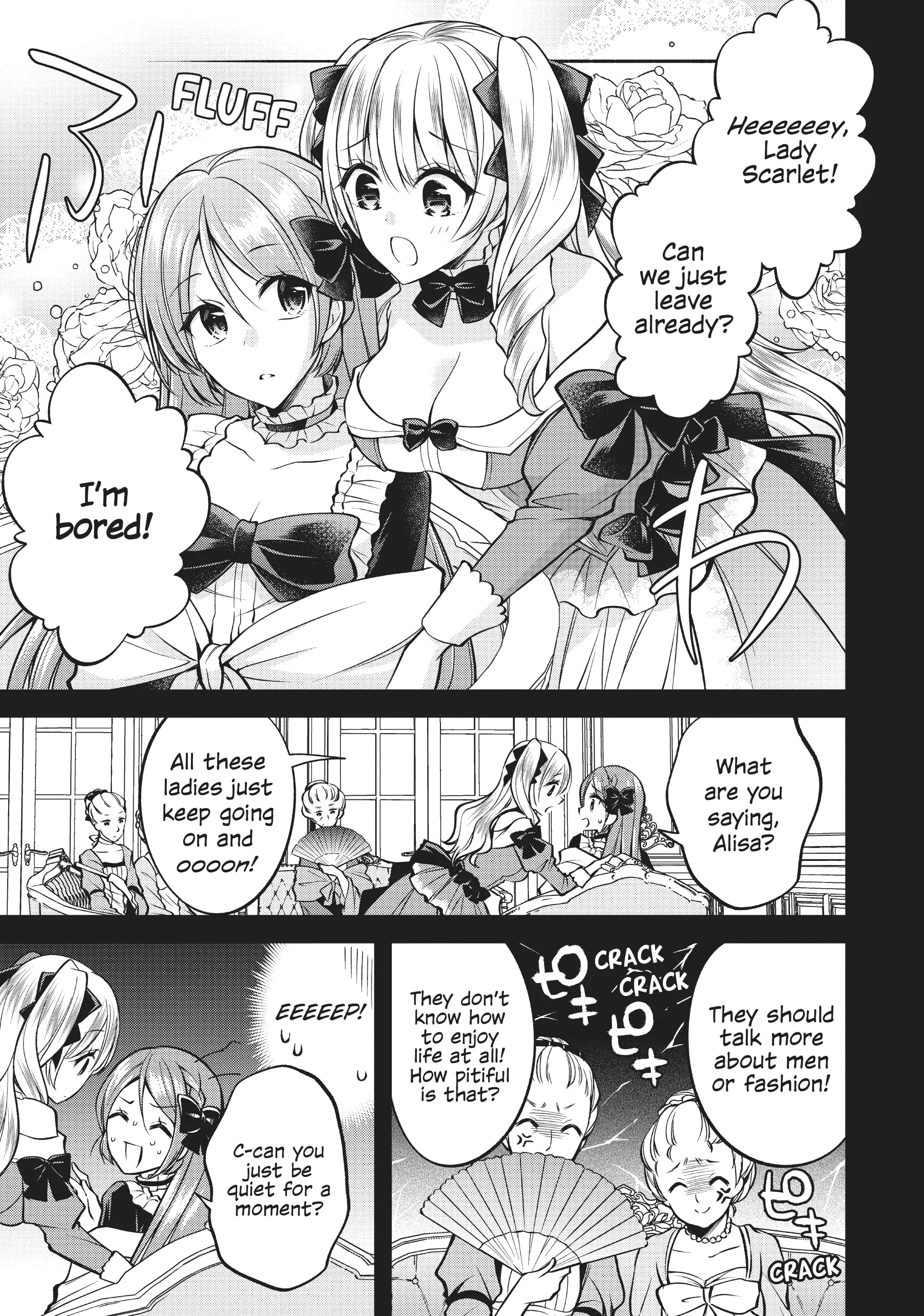 The Villainess Who Has Been Killed 108 Times: She Remembers Everything! Chapter 2 - page 13