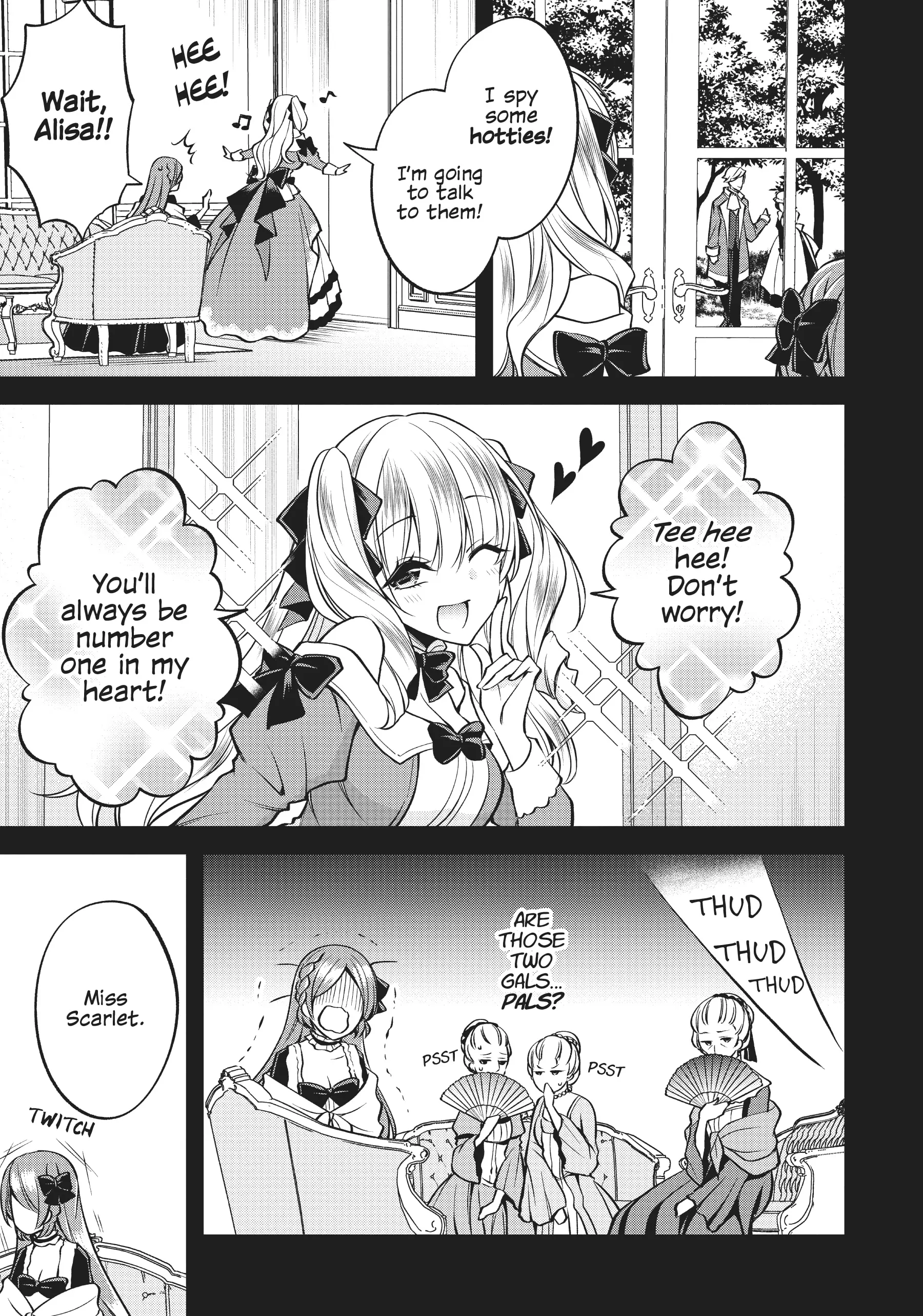 The Villainess Who Has Been Killed 108 Times: She Remembers Everything! Chapter 2 - page 15