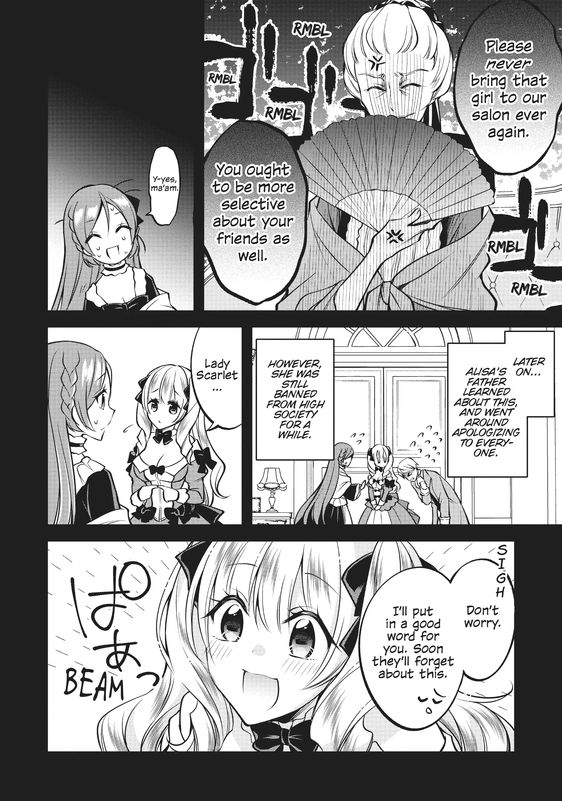 The Villainess Who Has Been Killed 108 Times: She Remembers Everything! Chapter 2 - page 16