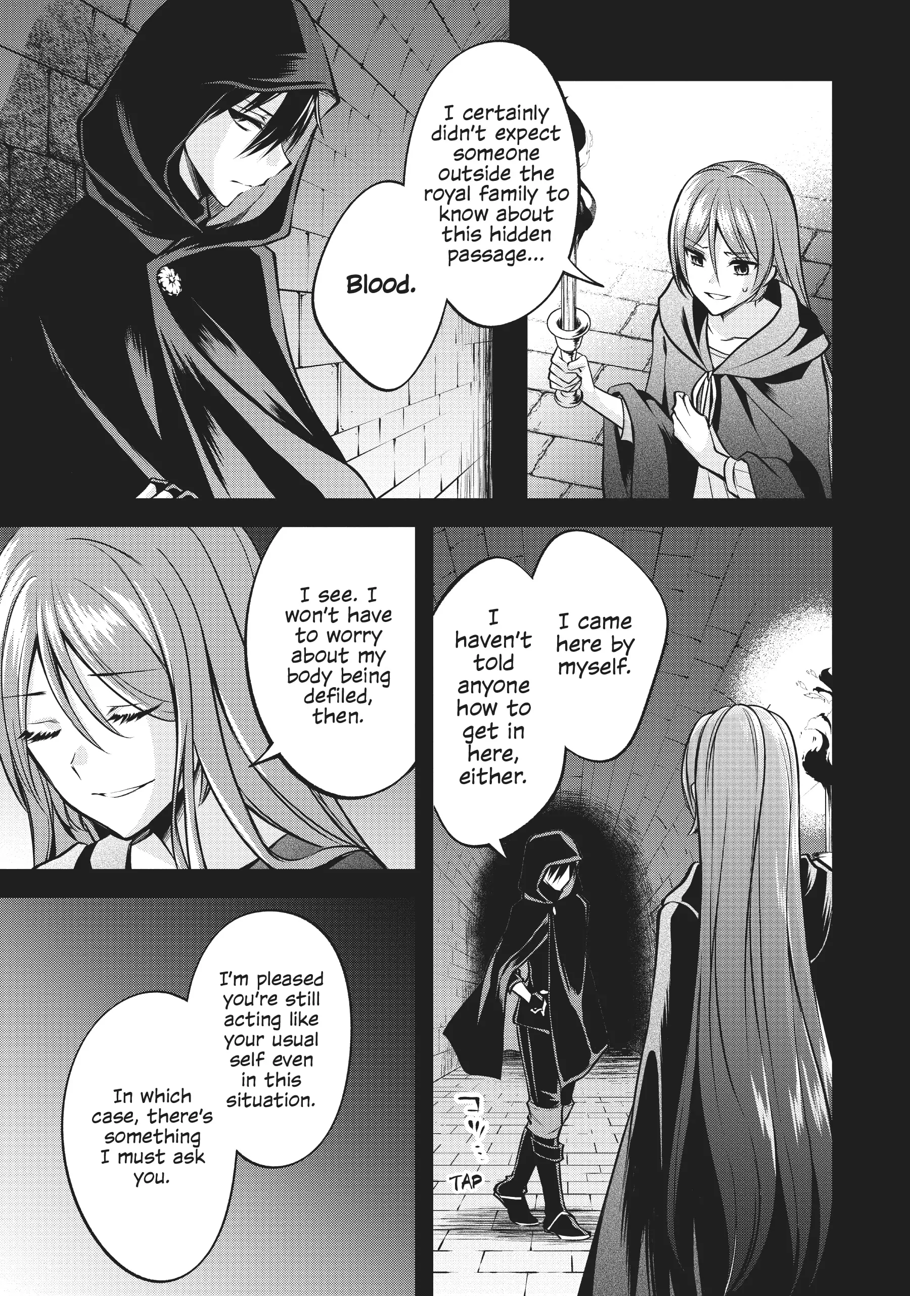 The Villainess Who Has Been Killed 108 Times: She Remembers Everything! Chapter 2 - page 19