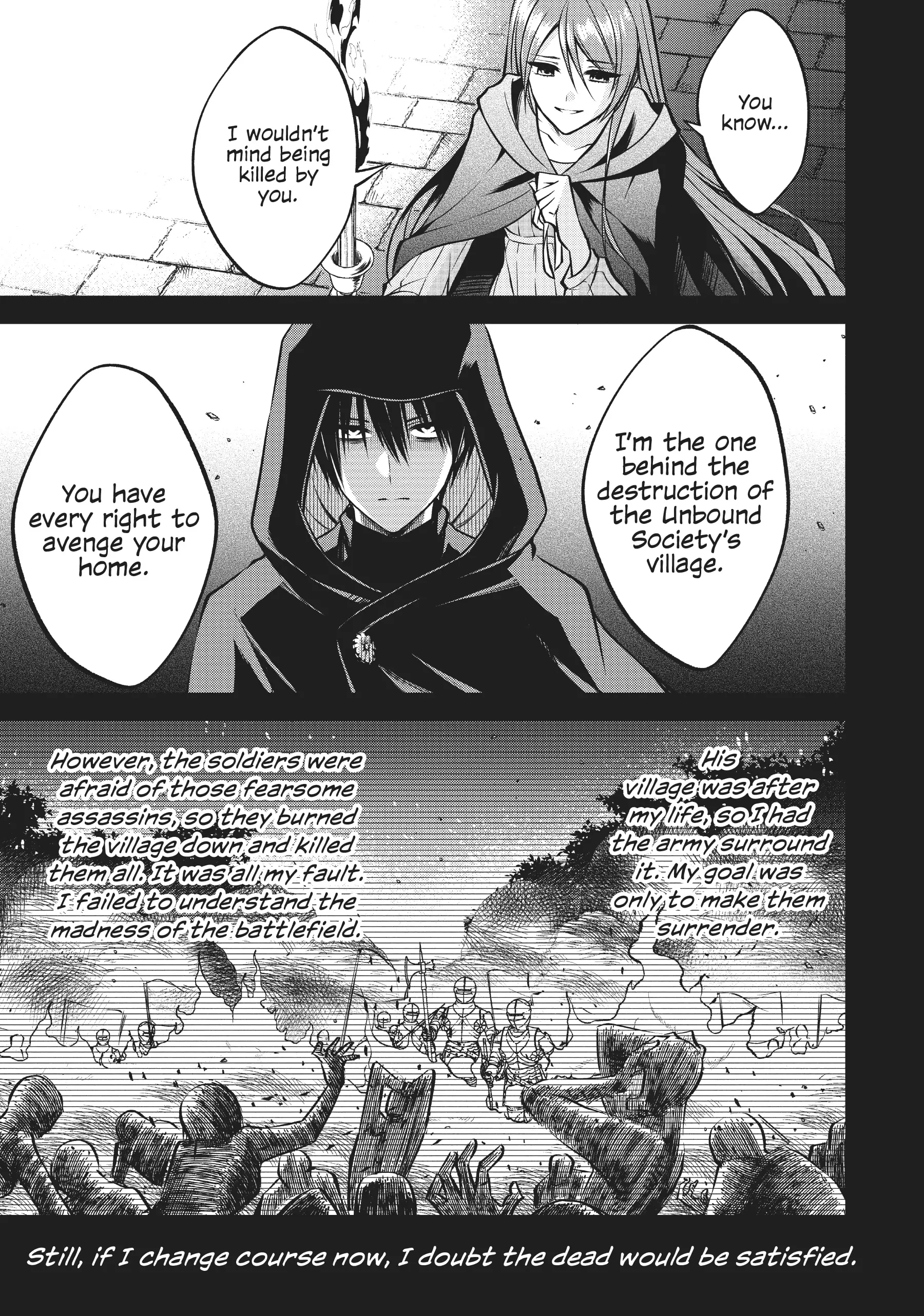The Villainess Who Has Been Killed 108 Times: She Remembers Everything! Chapter 2 - page 21