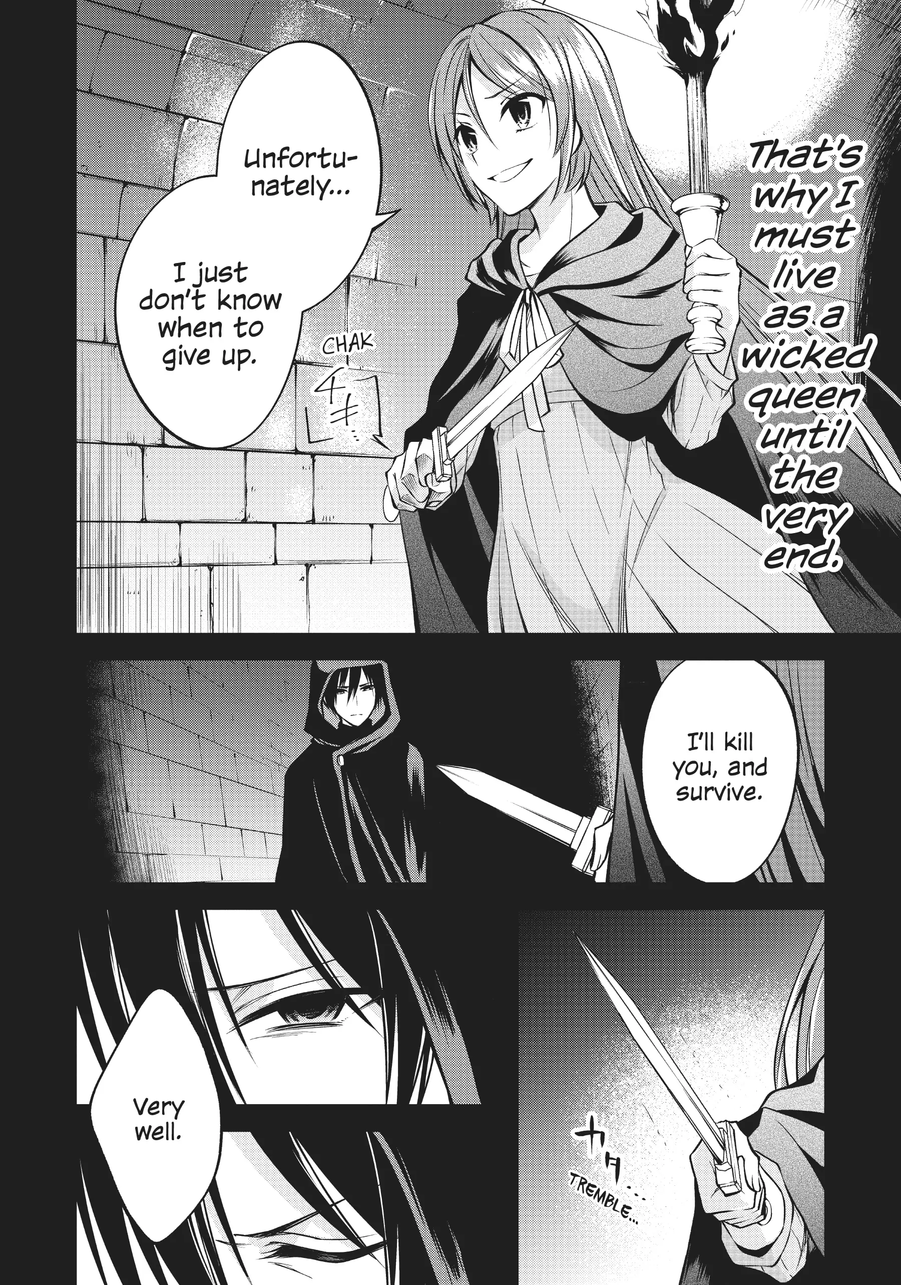 The Villainess Who Has Been Killed 108 Times: She Remembers Everything! Chapter 2 - page 22