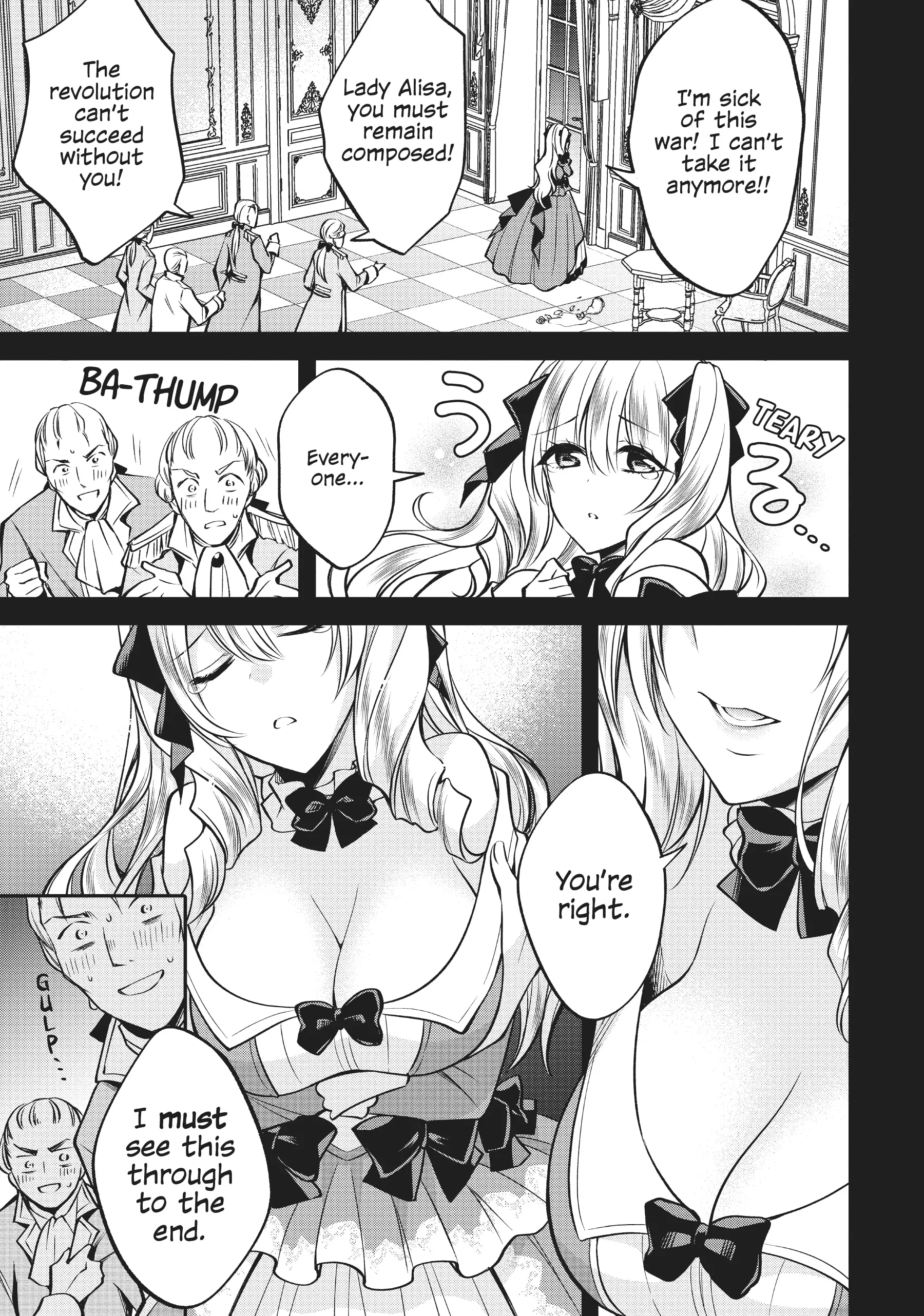 The Villainess Who Has Been Killed 108 Times: She Remembers Everything! Chapter 2 - page 27