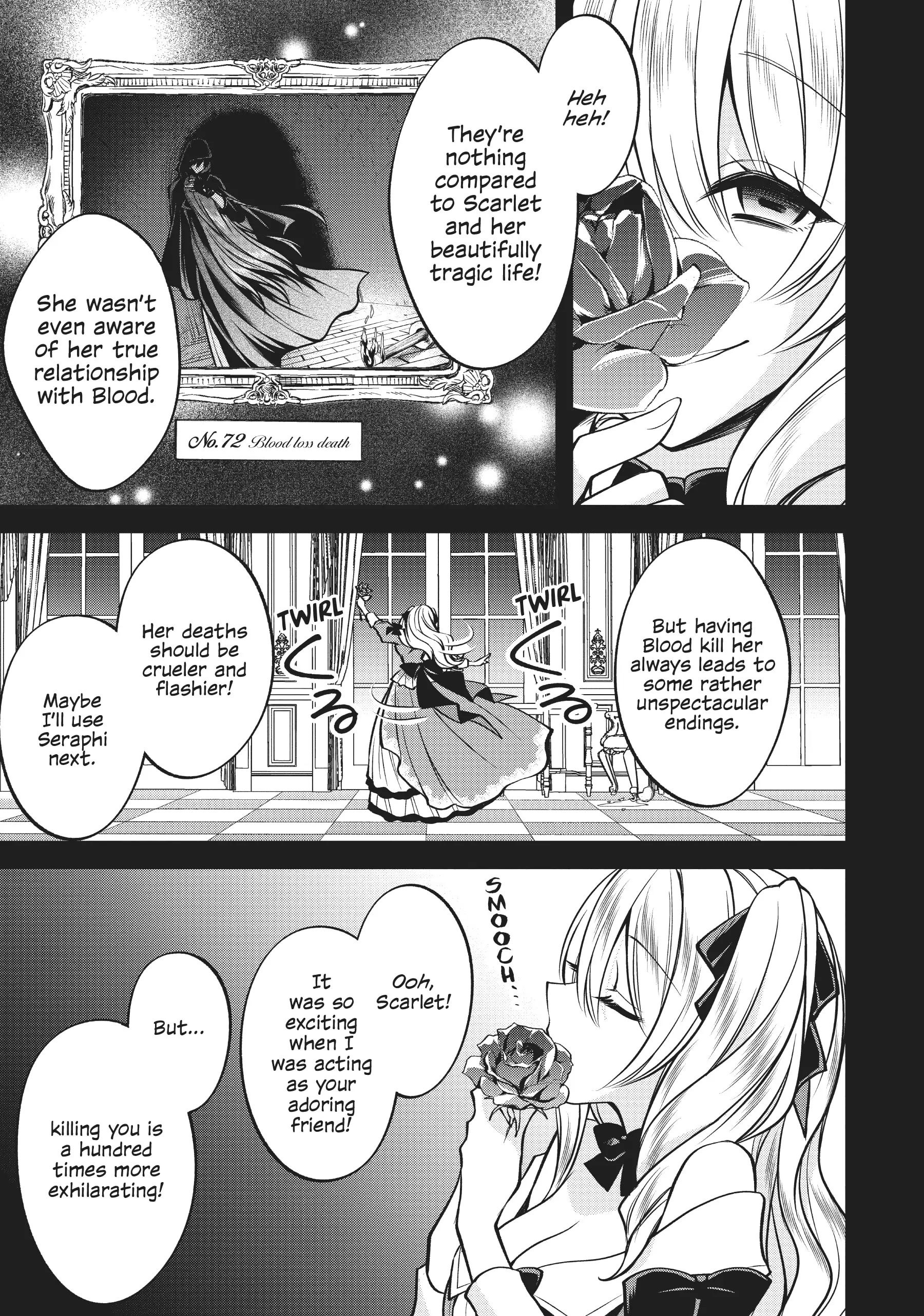 The Villainess Who Has Been Killed 108 Times: She Remembers Everything! Chapter 2 - page 29