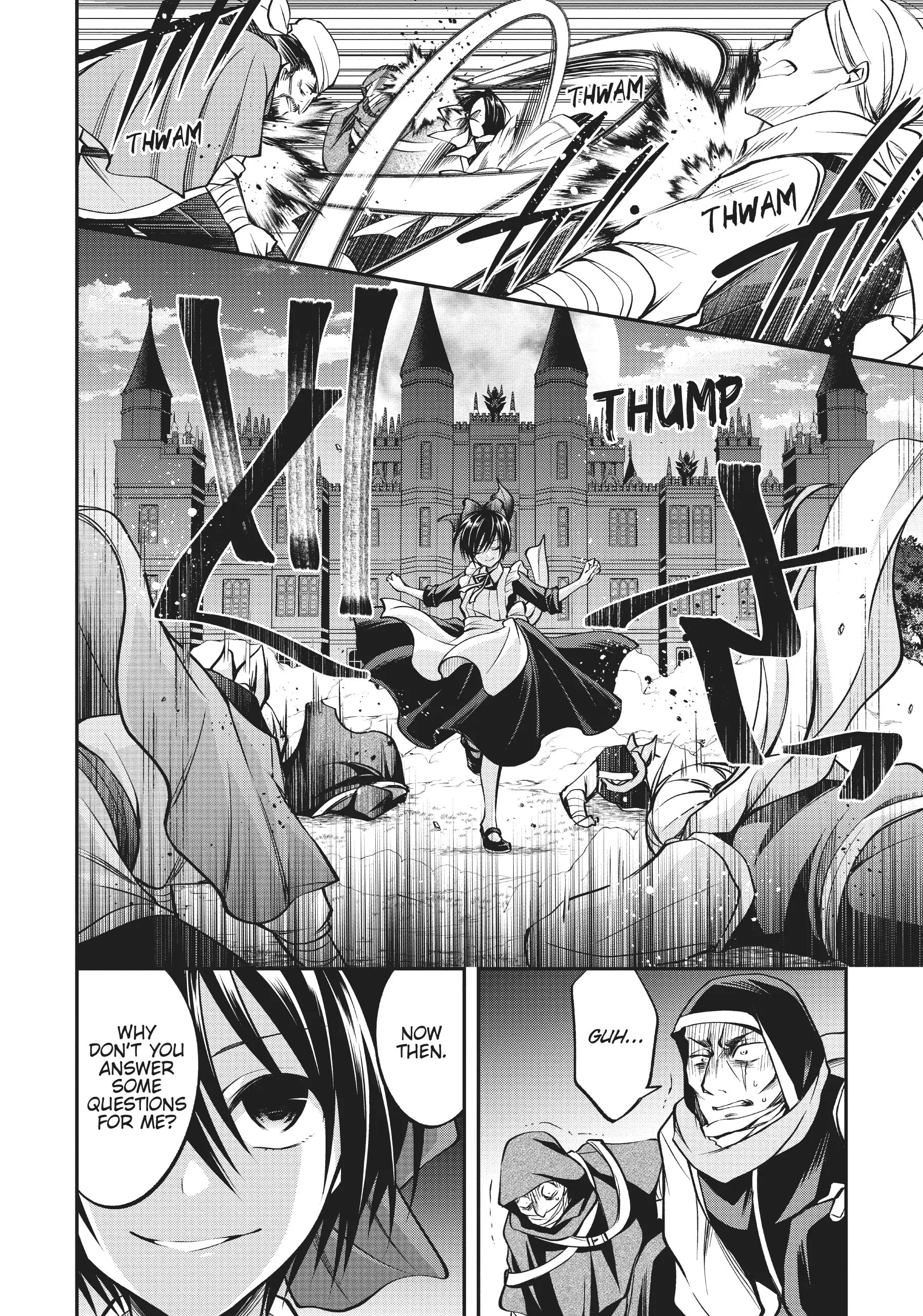 The Villainess Who Has Been Killed 108 Times: She Remembers Everything! Chapter 2 - page 6