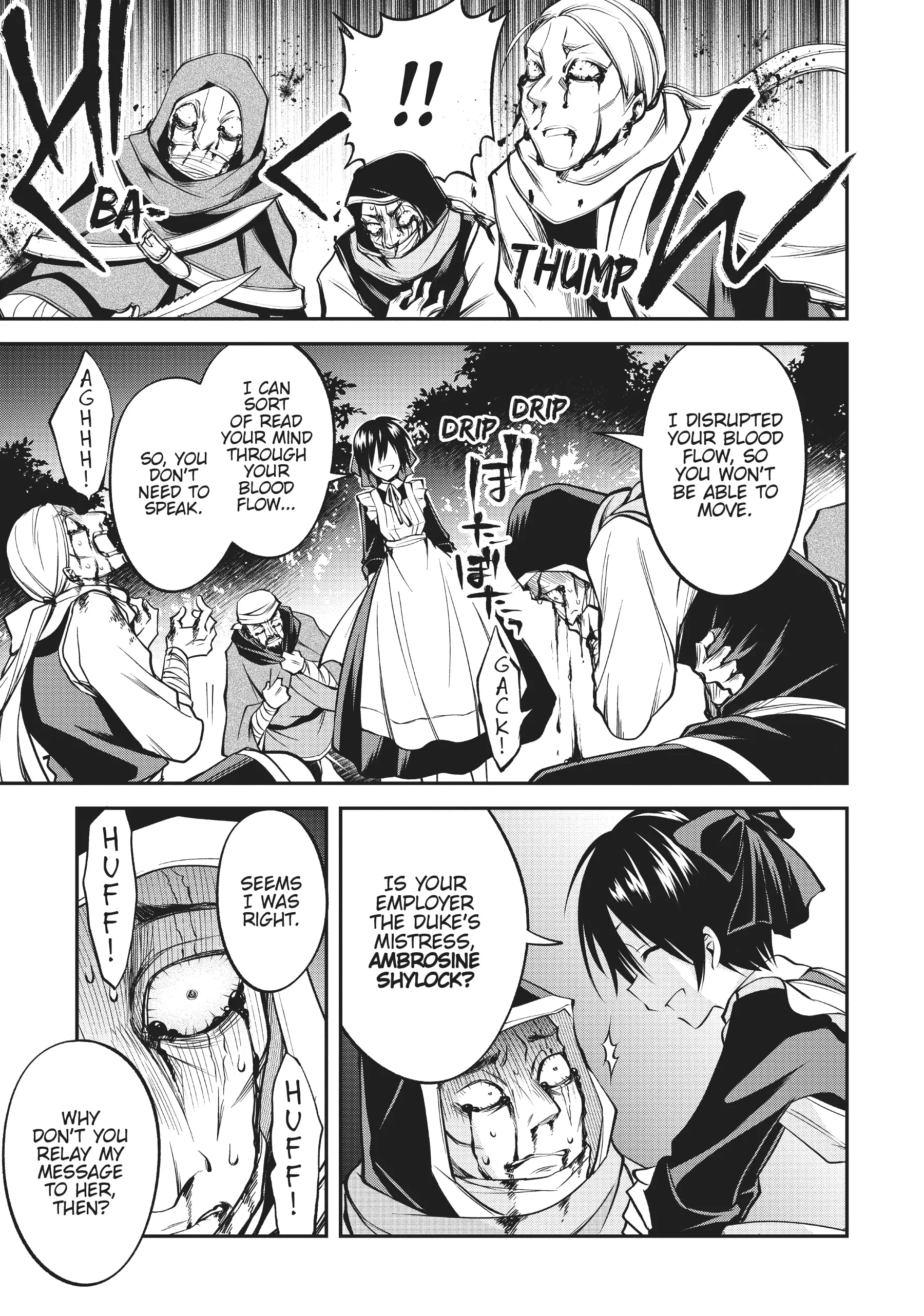The Villainess Who Has Been Killed 108 Times: She Remembers Everything! Chapter 2 - page 7