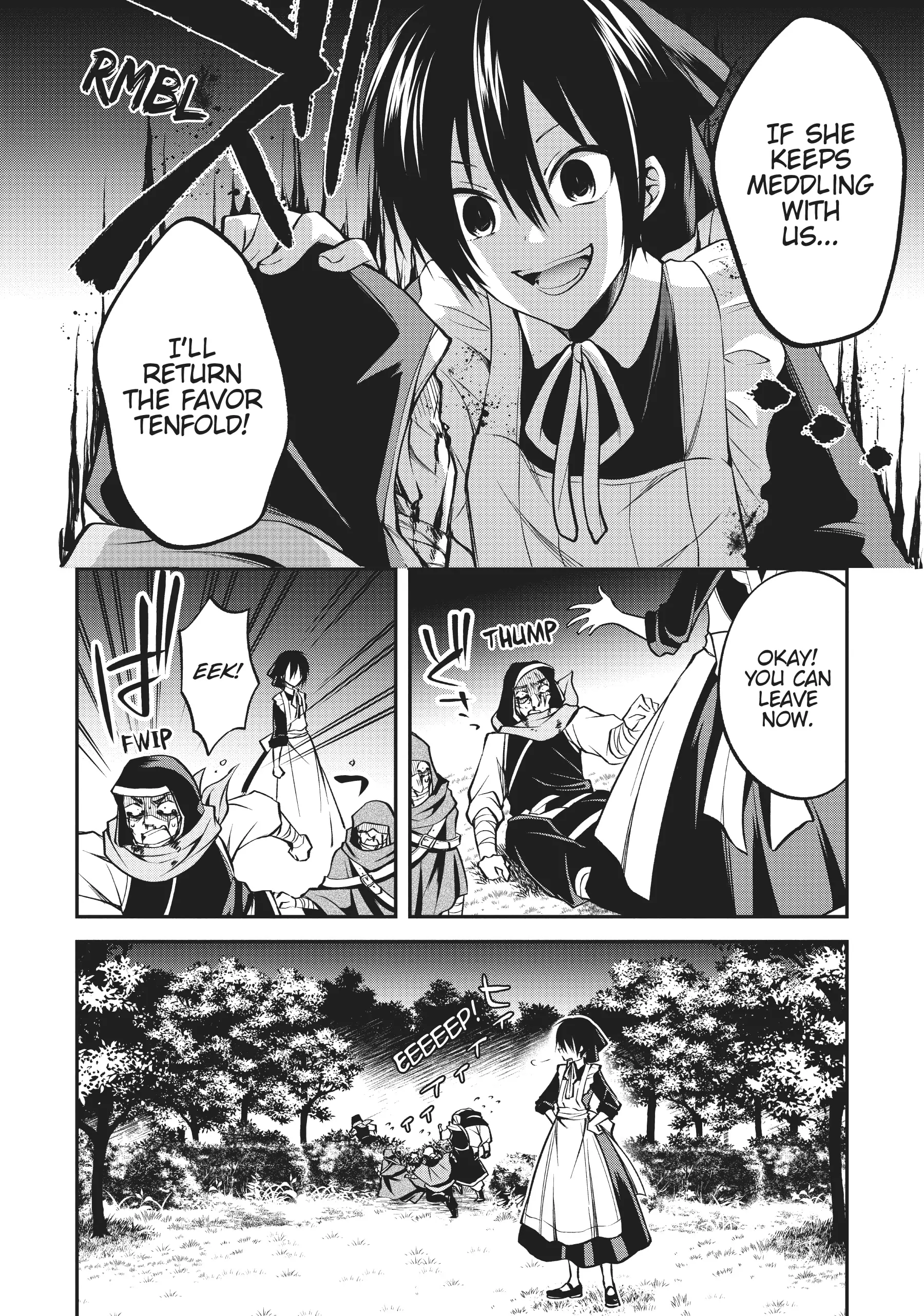 The Villainess Who Has Been Killed 108 Times: She Remembers Everything! Chapter 2 - page 8