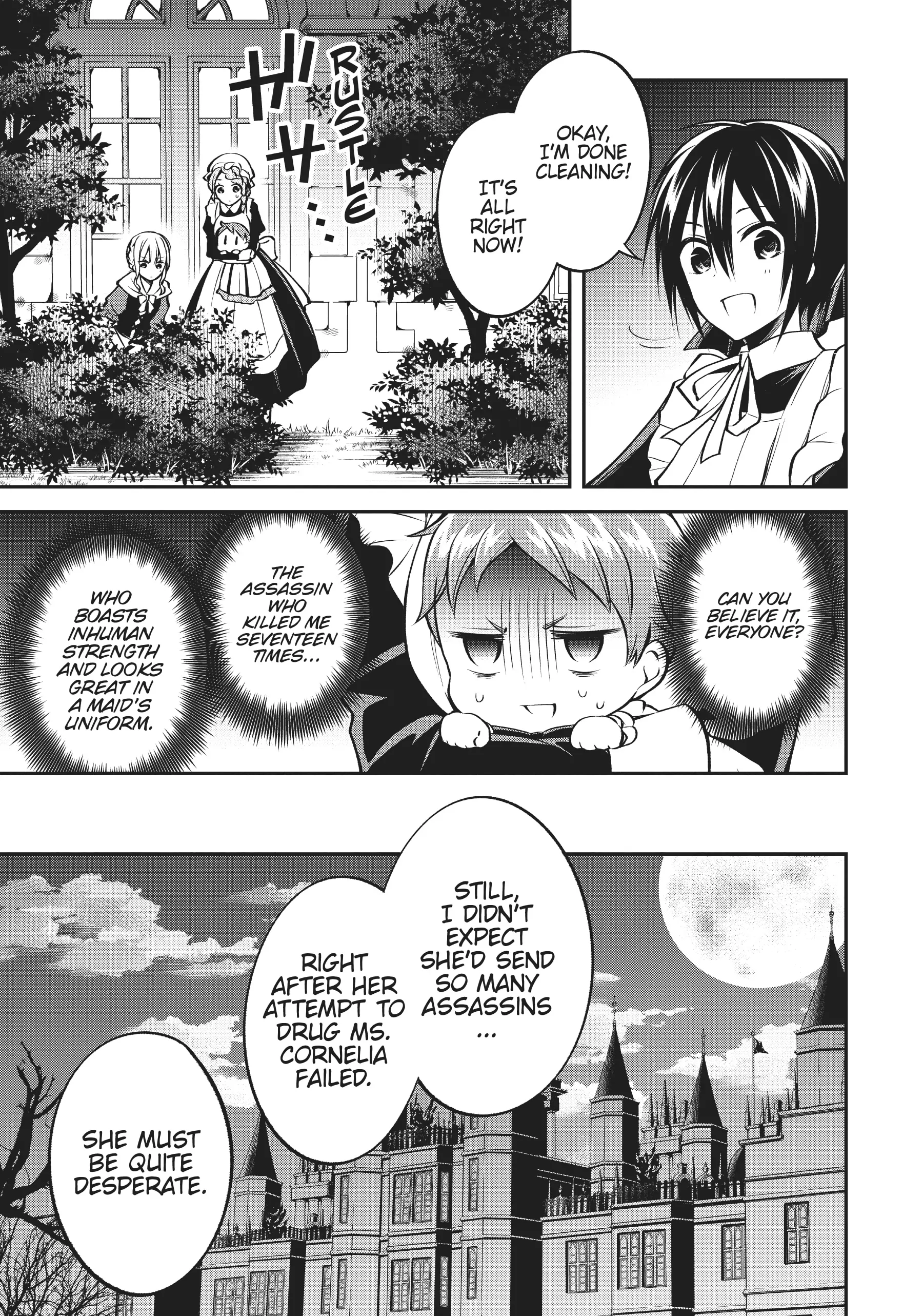 The Villainess Who Has Been Killed 108 Times: She Remembers Everything! Chapter 2 - page 9