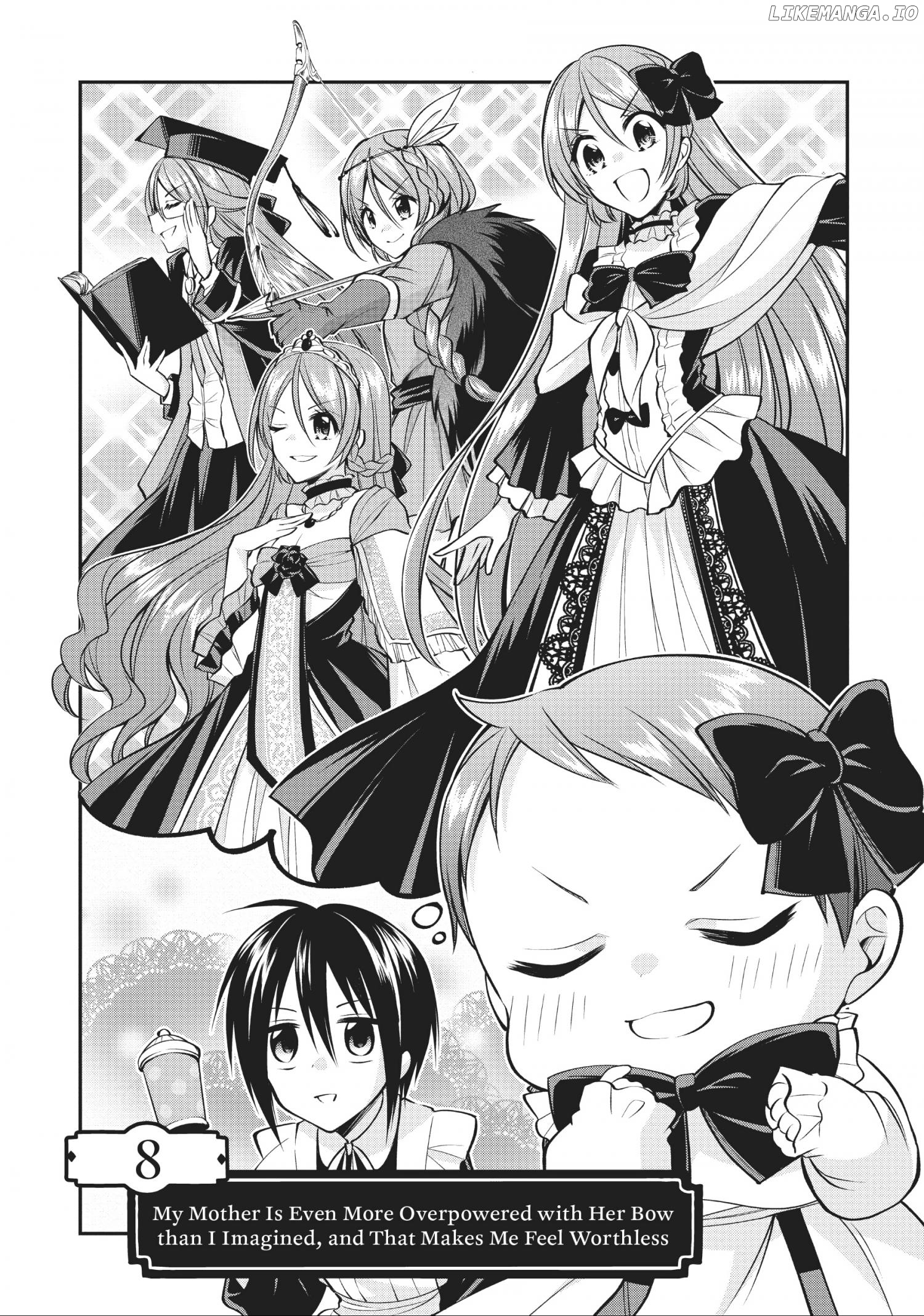 The Villainess Who Has Been Killed 108 Times: She Remembers Everything! Chapter 8 - page 1