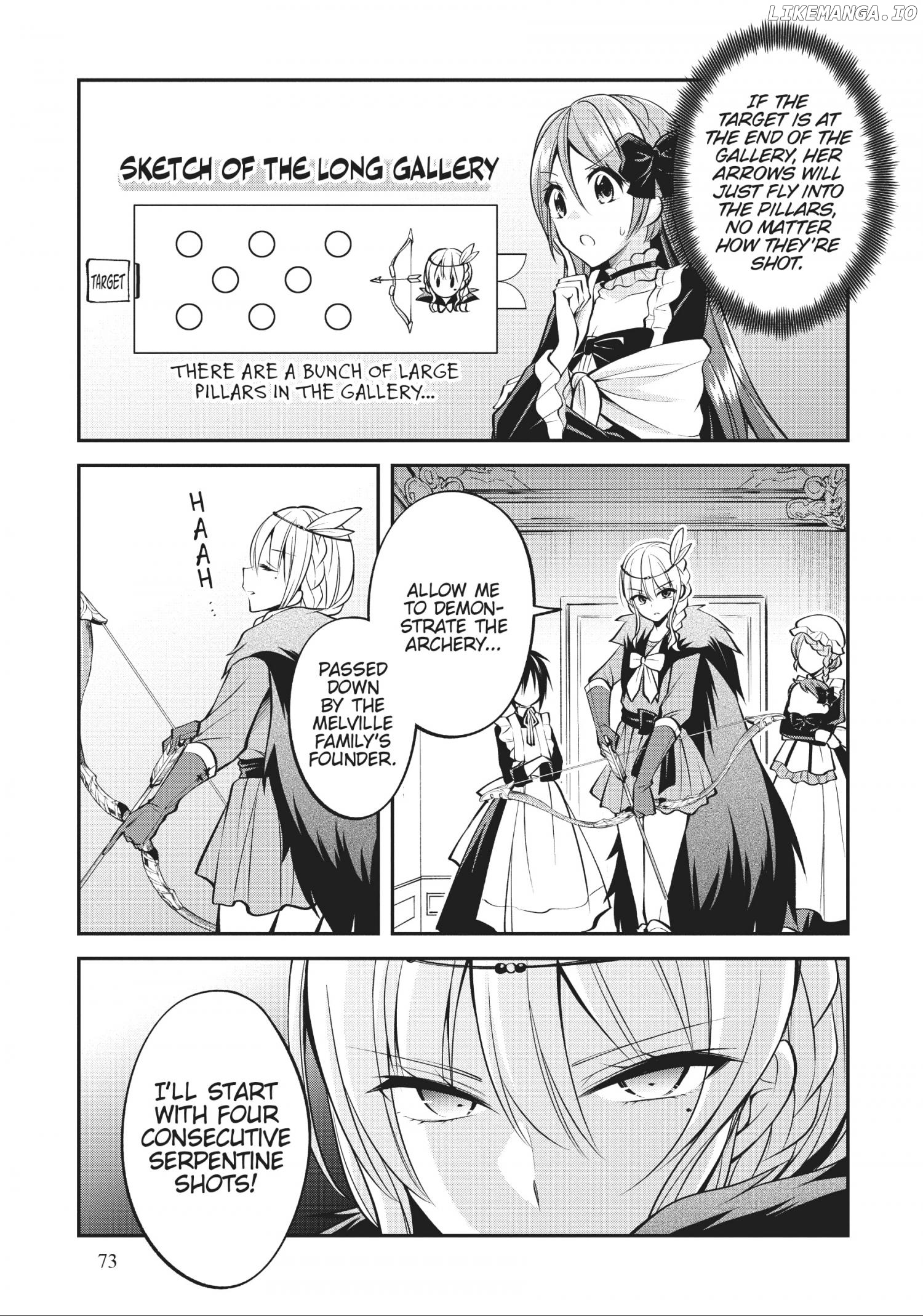The Villainess Who Has Been Killed 108 Times: She Remembers Everything! Chapter 8 - page 13