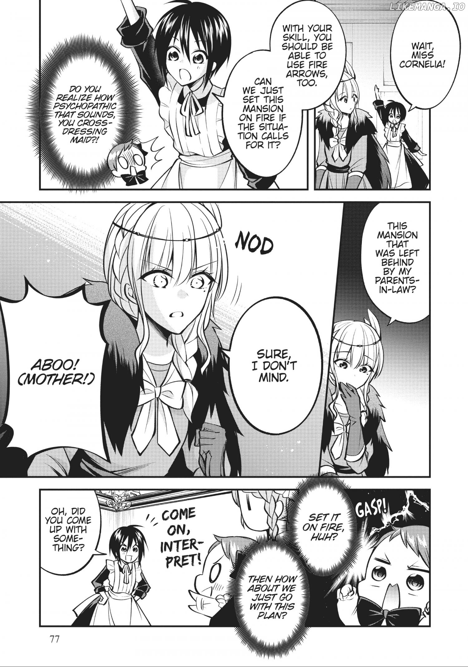 The Villainess Who Has Been Killed 108 Times: She Remembers Everything! Chapter 8 - page 16