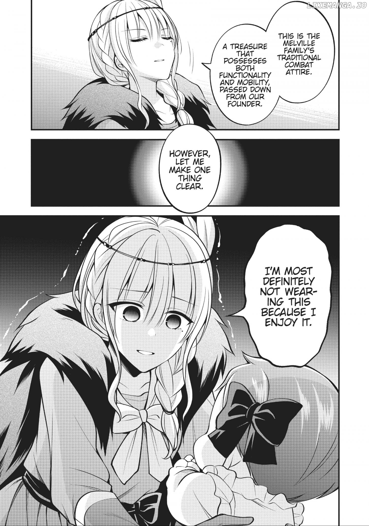 The Villainess Who Has Been Killed 108 Times: She Remembers Everything! Chapter 8 - page 20