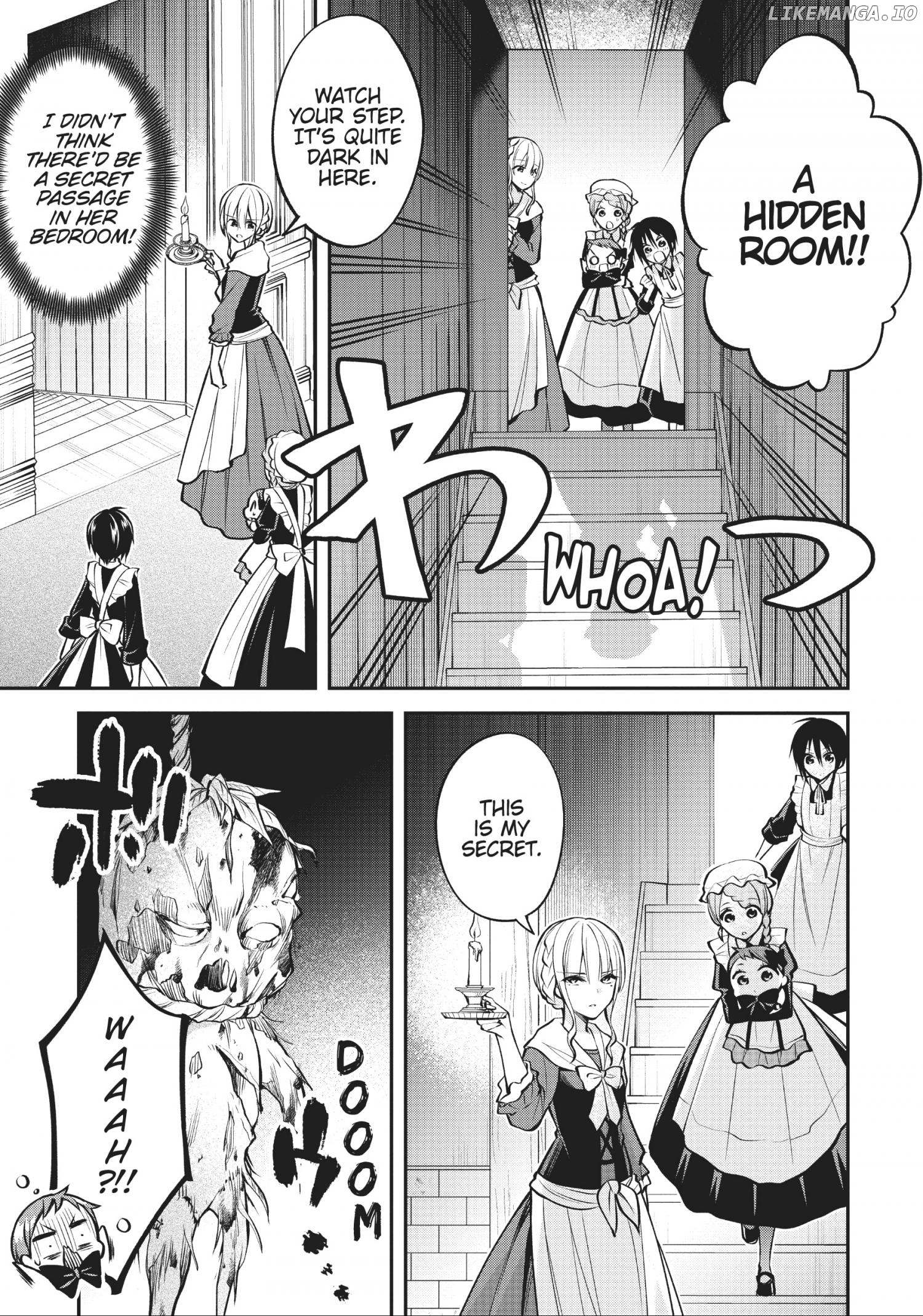 The Villainess Who Has Been Killed 108 Times: She Remembers Everything! Chapter 8 - page 3