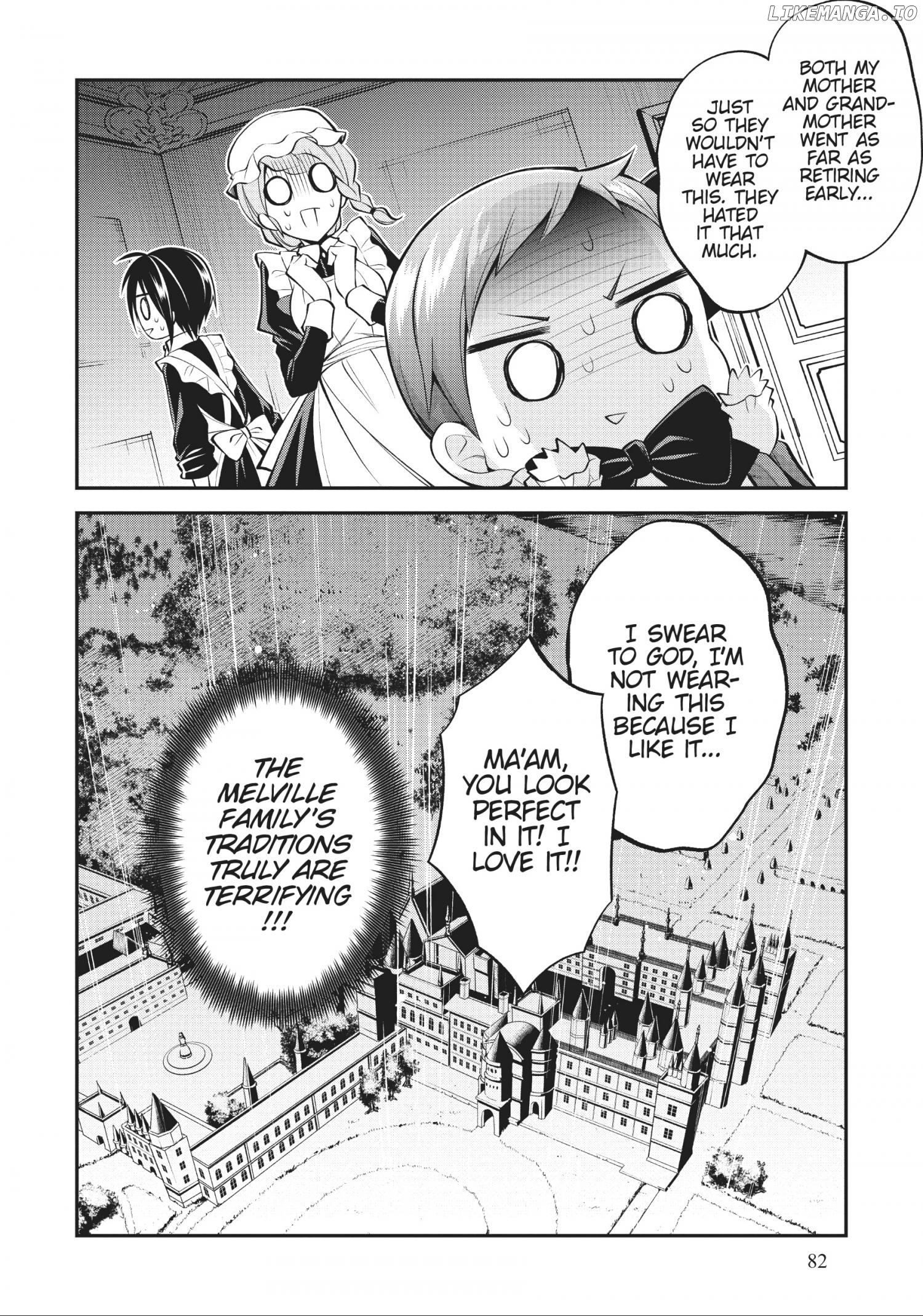 The Villainess Who Has Been Killed 108 Times: She Remembers Everything! Chapter 8 - page 21