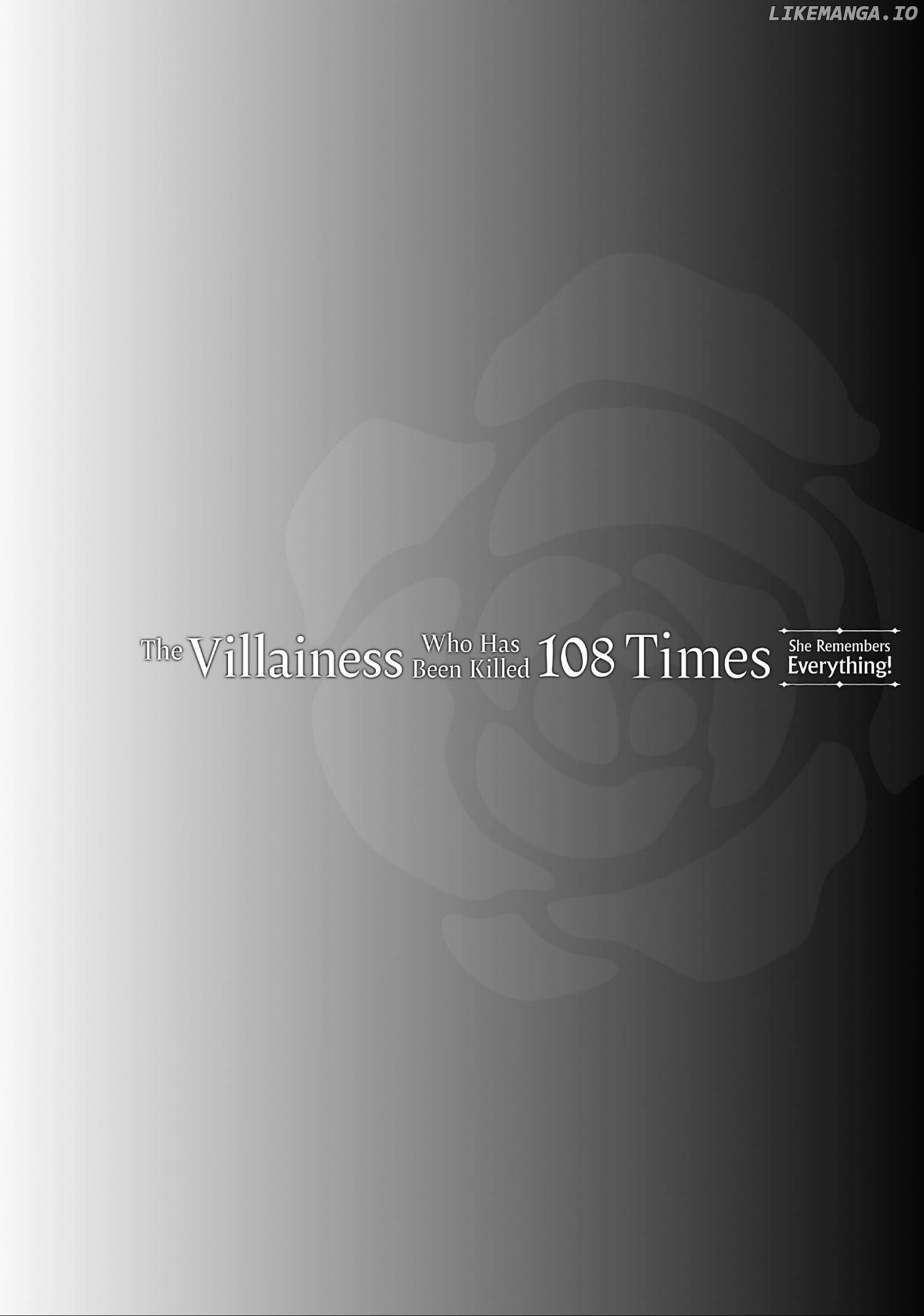The Villainess Who Has Been Killed 108 Times: She Remembers Everything! Chapter 8 - page 23