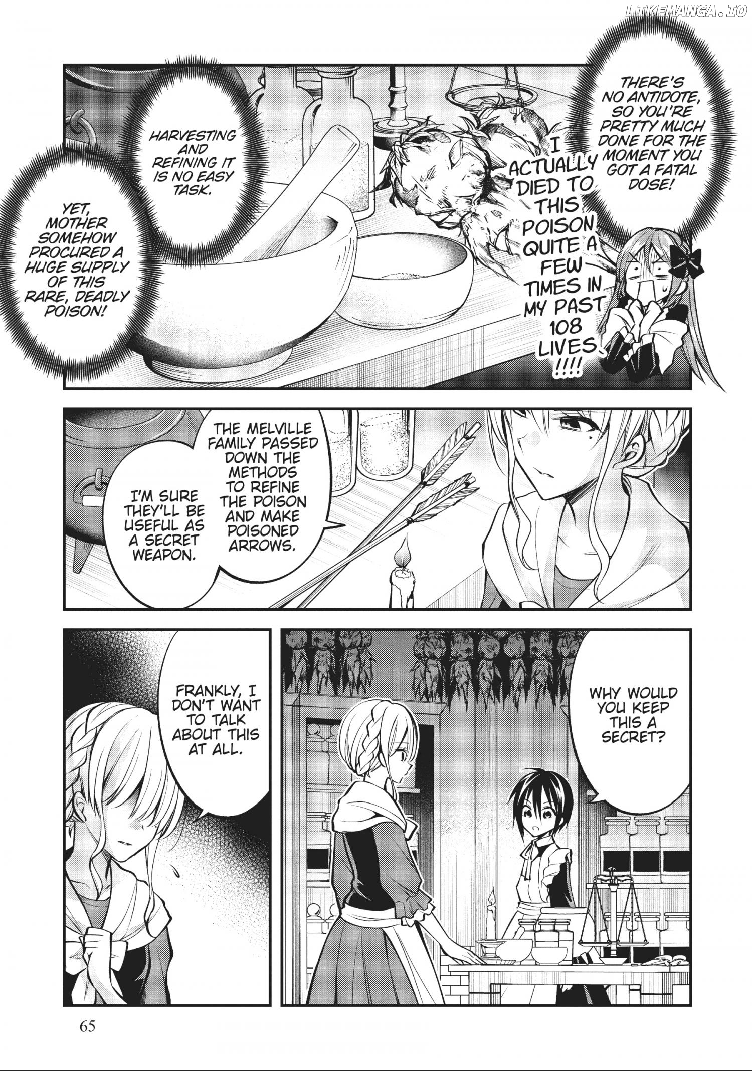 The Villainess Who Has Been Killed 108 Times: She Remembers Everything! Chapter 8 - page 5