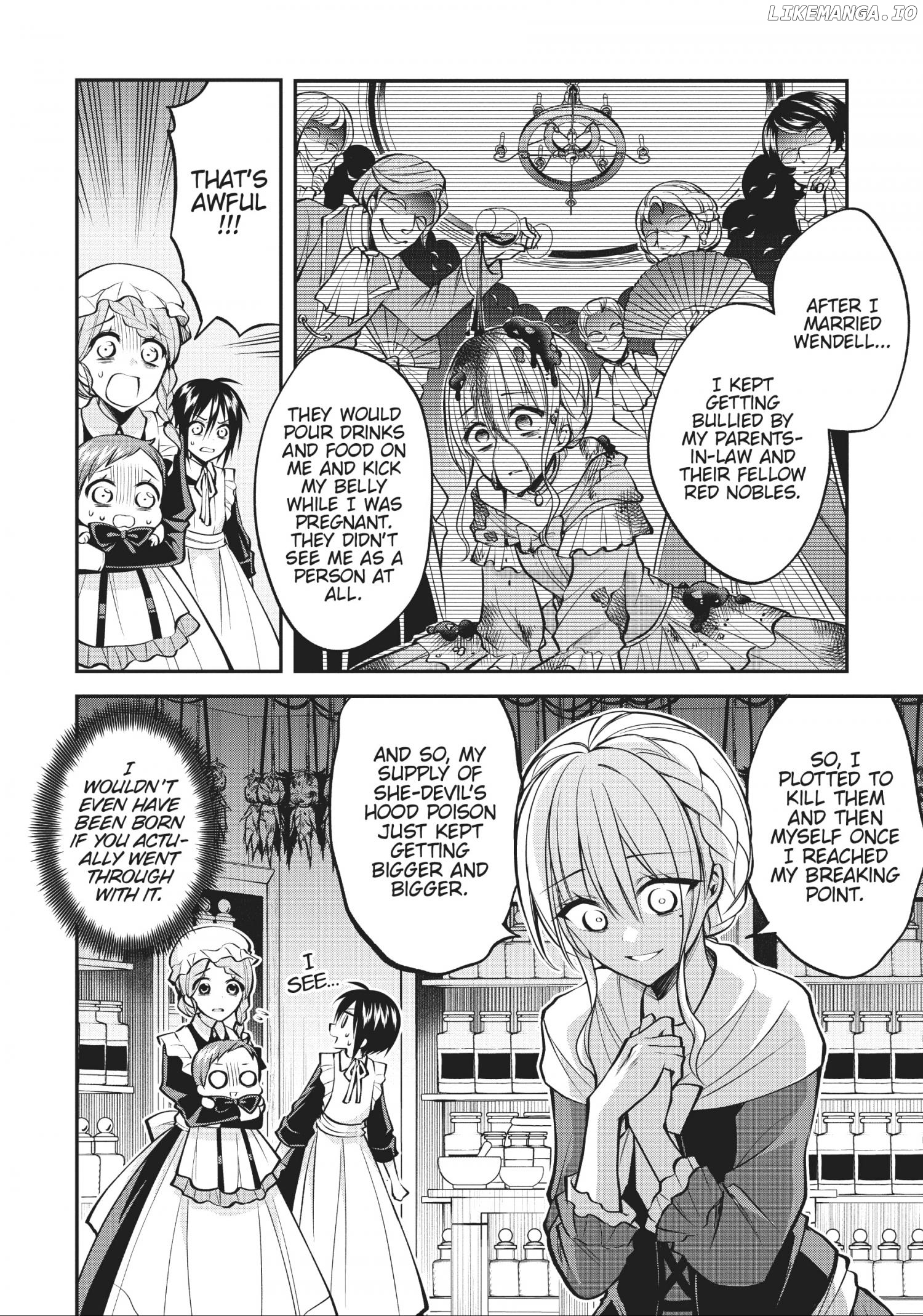 The Villainess Who Has Been Killed 108 Times: She Remembers Everything! Chapter 8 - page 6