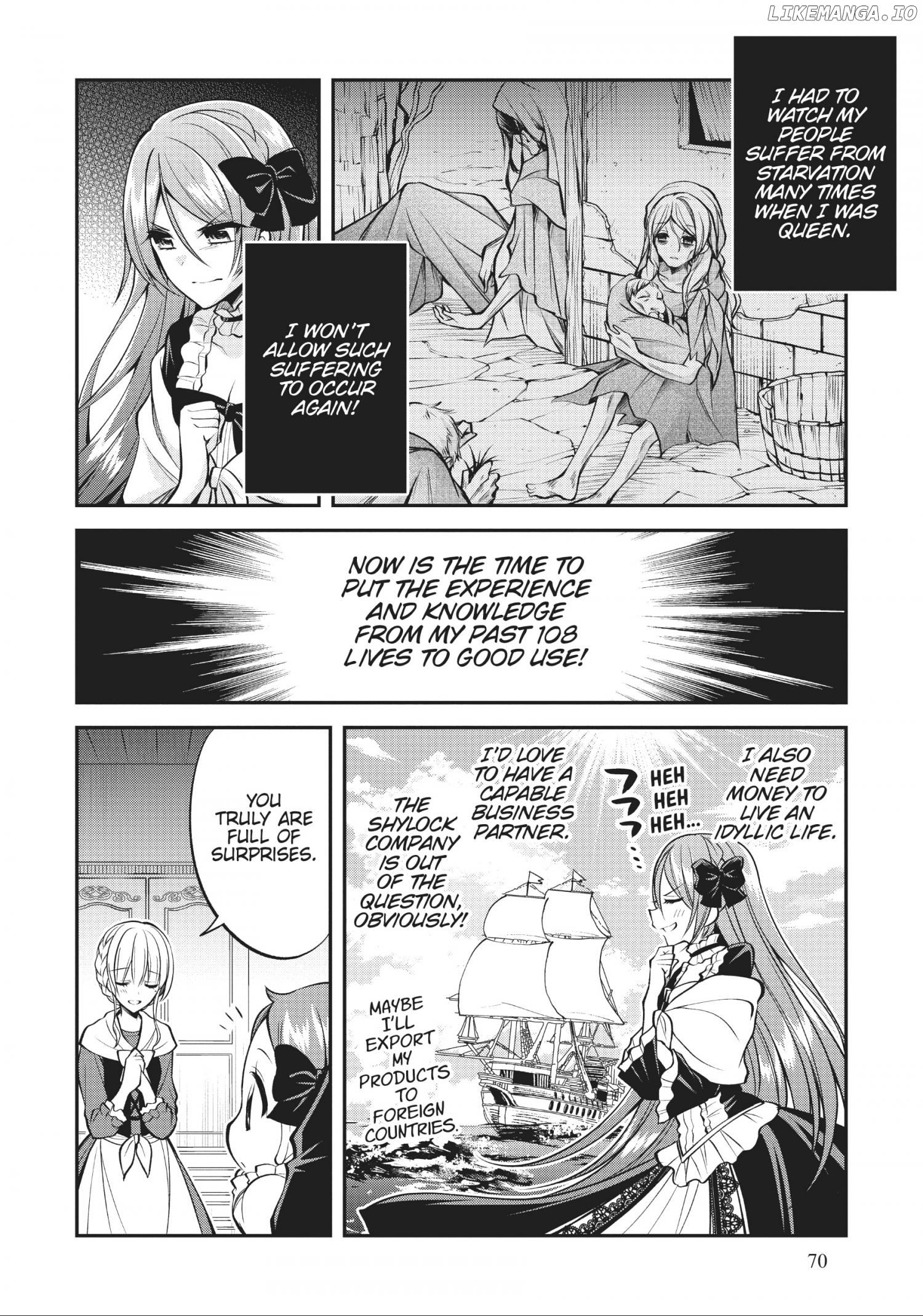 The Villainess Who Has Been Killed 108 Times: She Remembers Everything! Chapter 8 - page 10