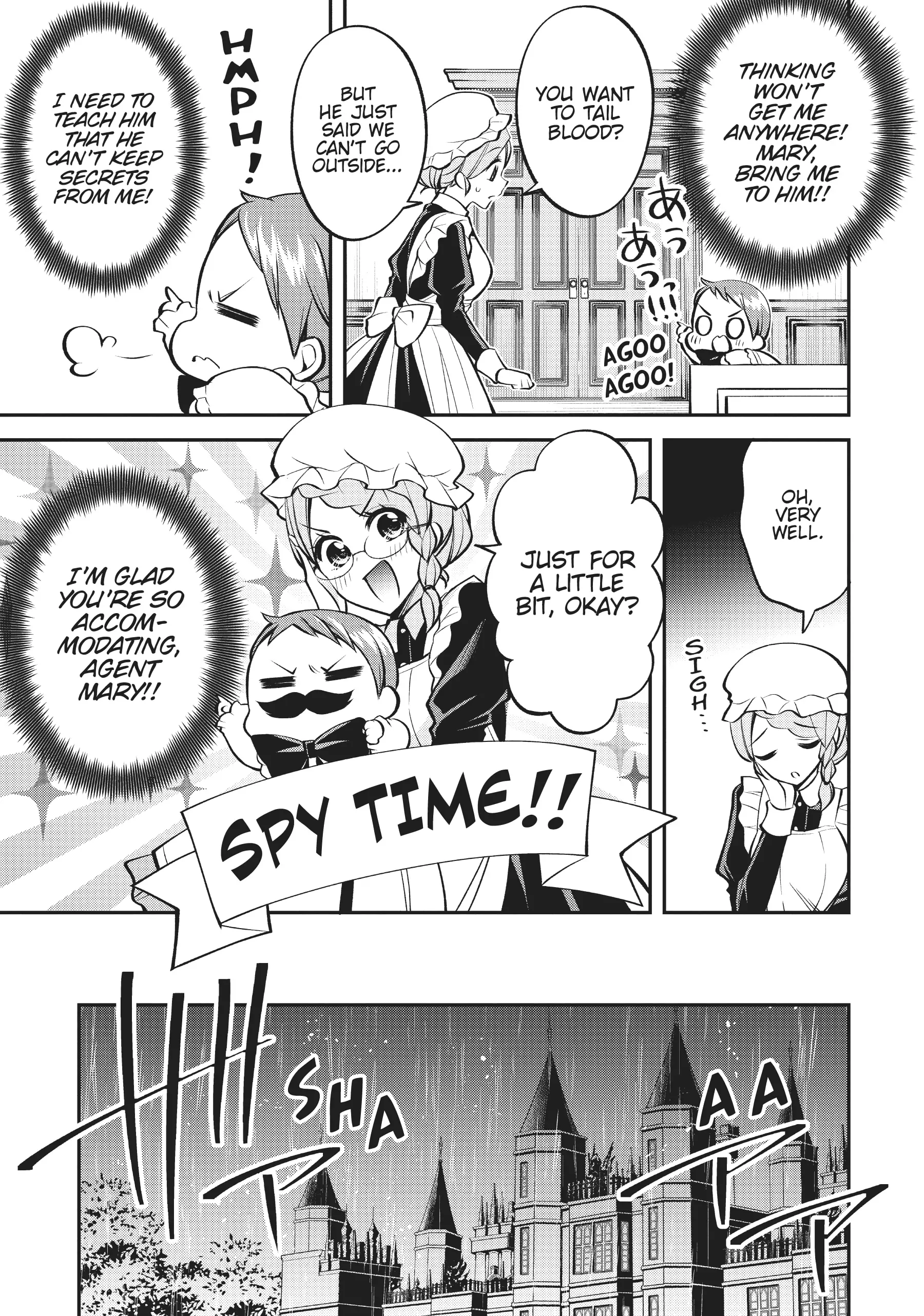 The Villainess Who Has Been Killed 108 Times: She Remembers Everything! Chapter 7 - page 11
