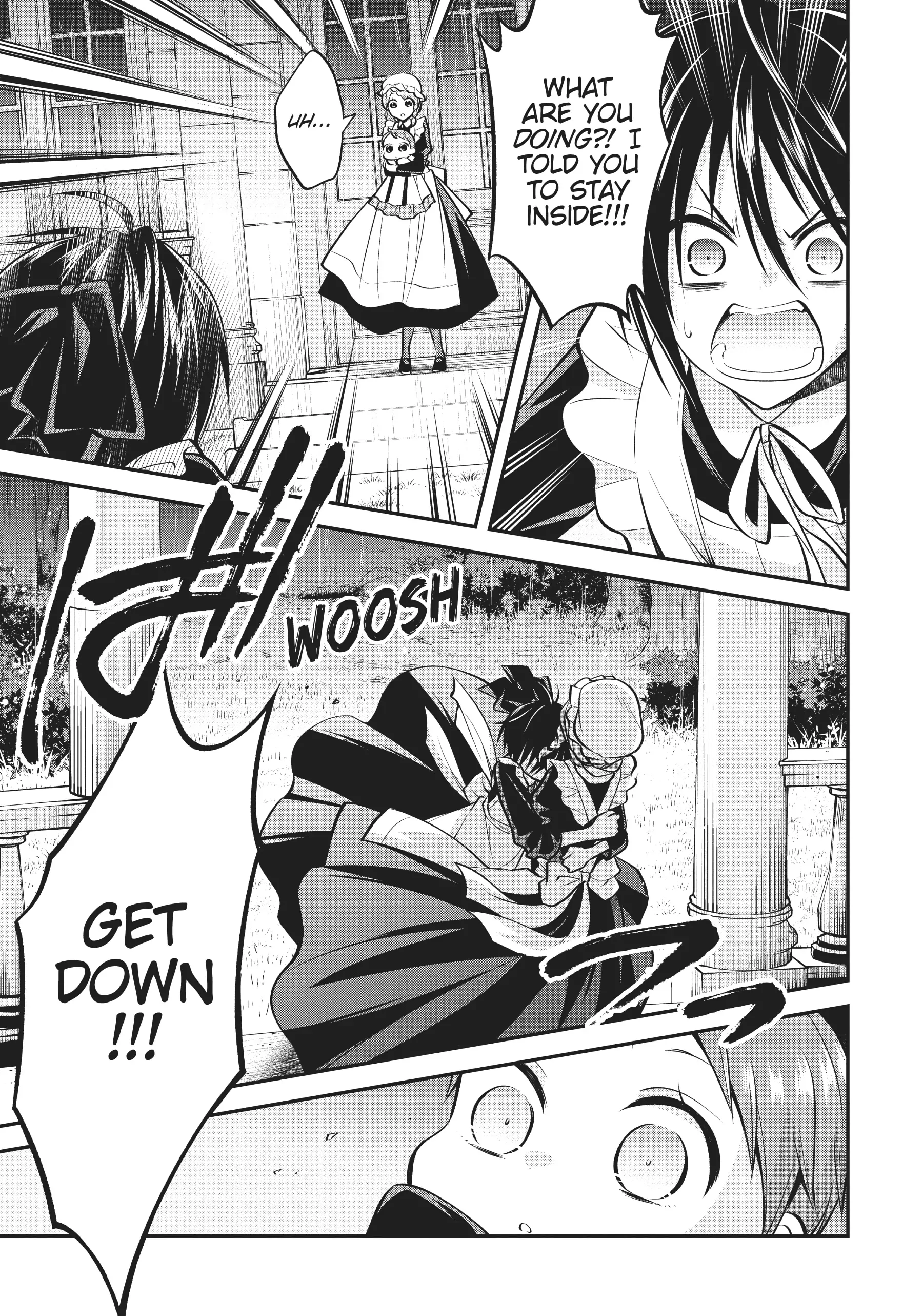 The Villainess Who Has Been Killed 108 Times: She Remembers Everything! Chapter 7 - page 13