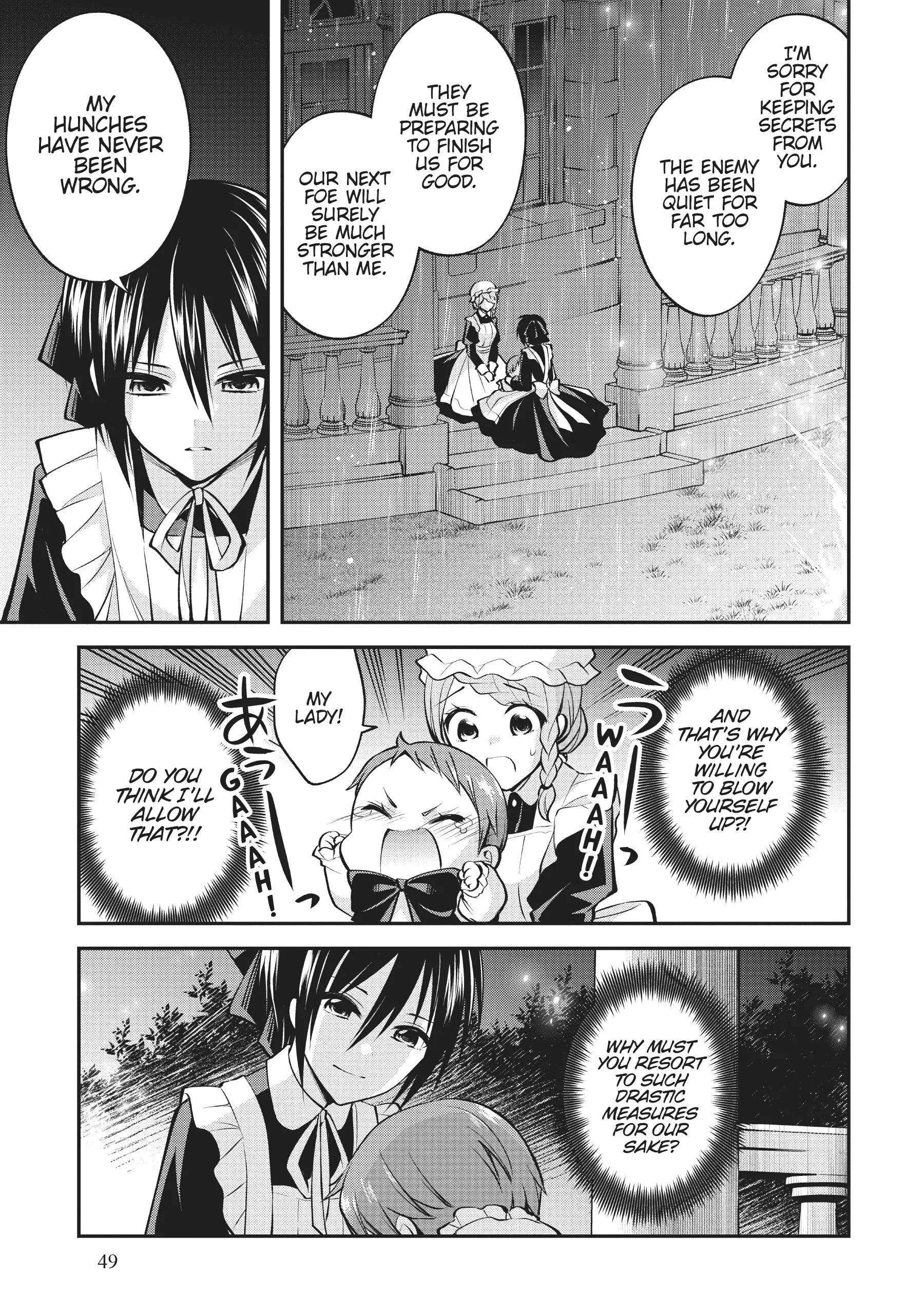 The Villainess Who Has Been Killed 108 Times: She Remembers Everything! Chapter 7 - page 18