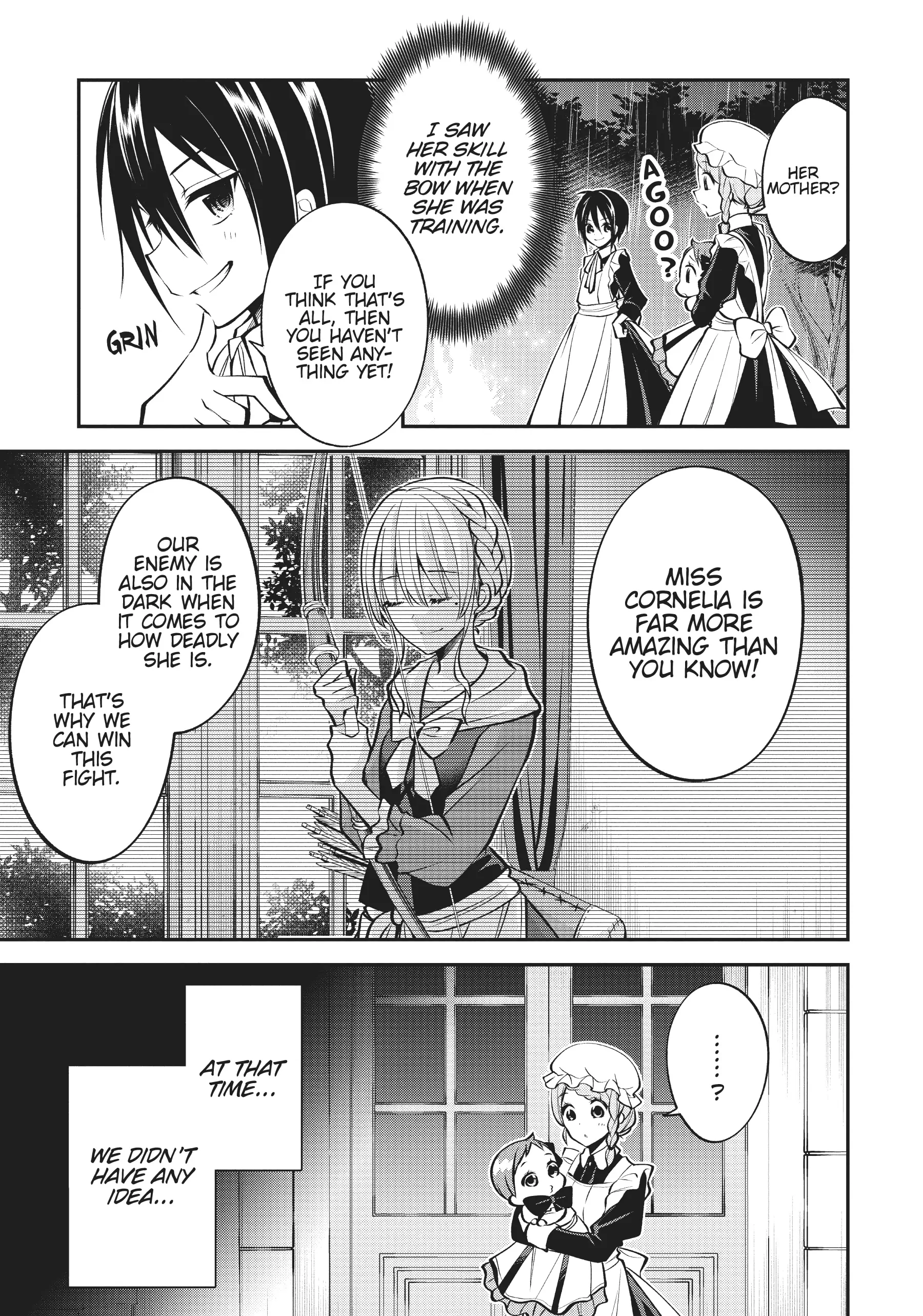 The Villainess Who Has Been Killed 108 Times: She Remembers Everything! Chapter 7 - page 25