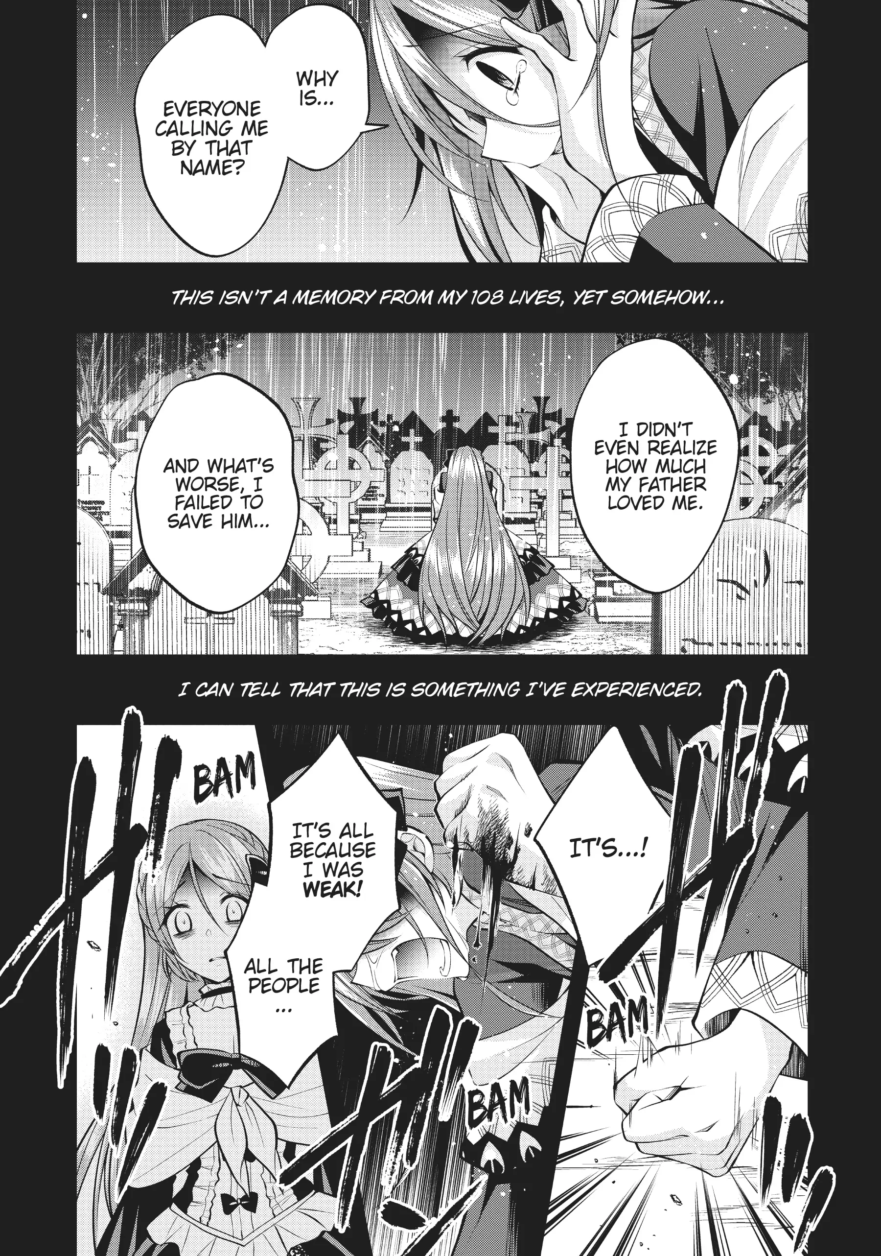 The Villainess Who Has Been Killed 108 Times: She Remembers Everything! Chapter 7 - page 5