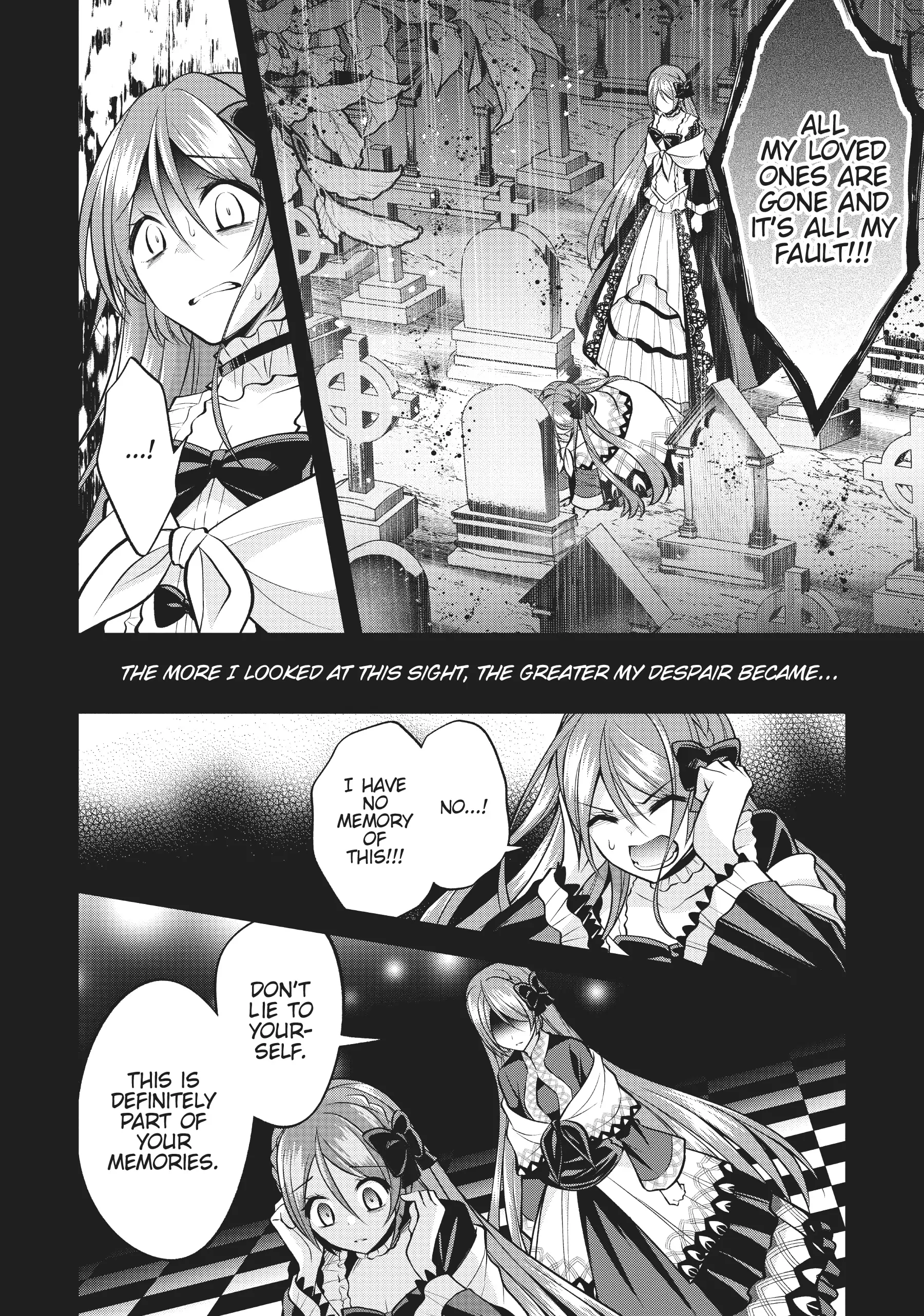 The Villainess Who Has Been Killed 108 Times: She Remembers Everything! Chapter 7 - page 6