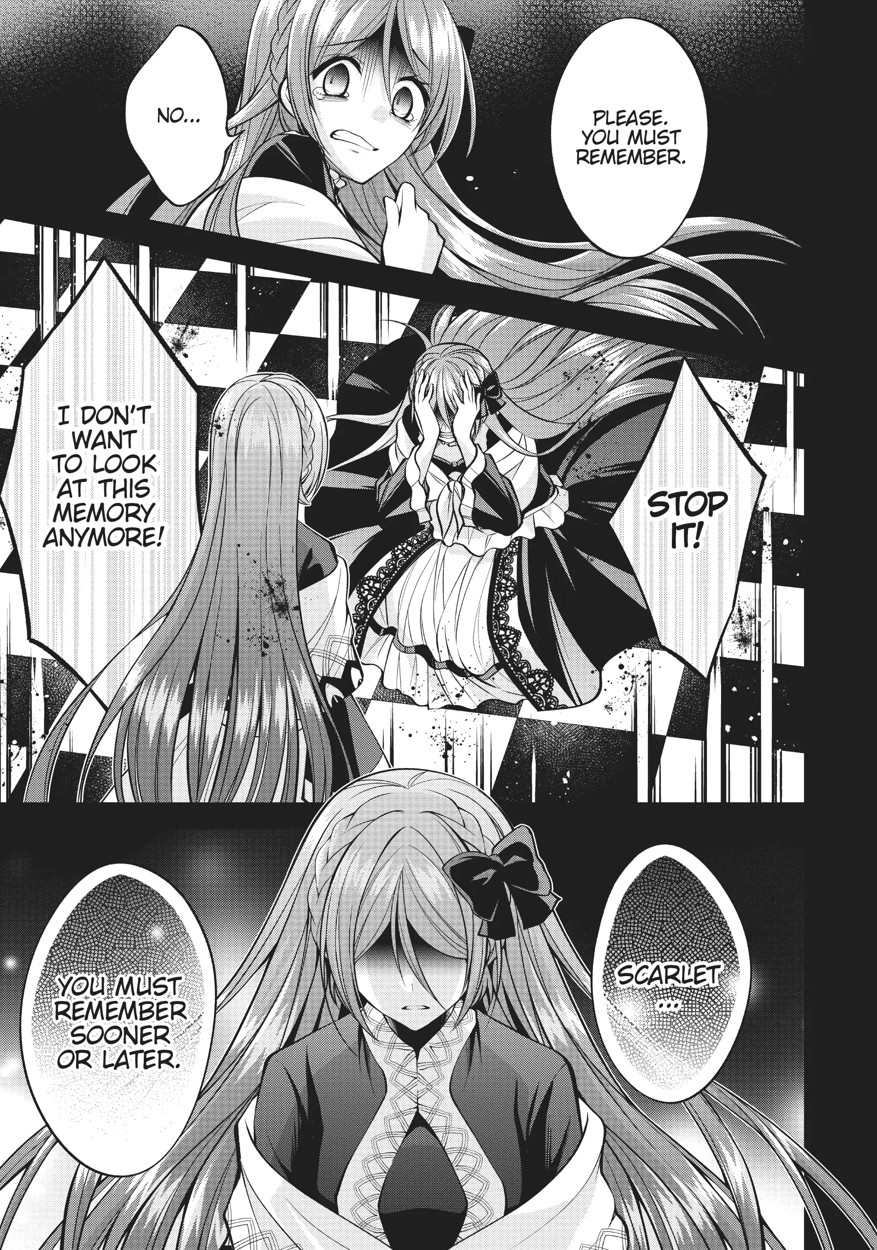 The Villainess Who Has Been Killed 108 Times: She Remembers Everything! Chapter 7 - page 7
