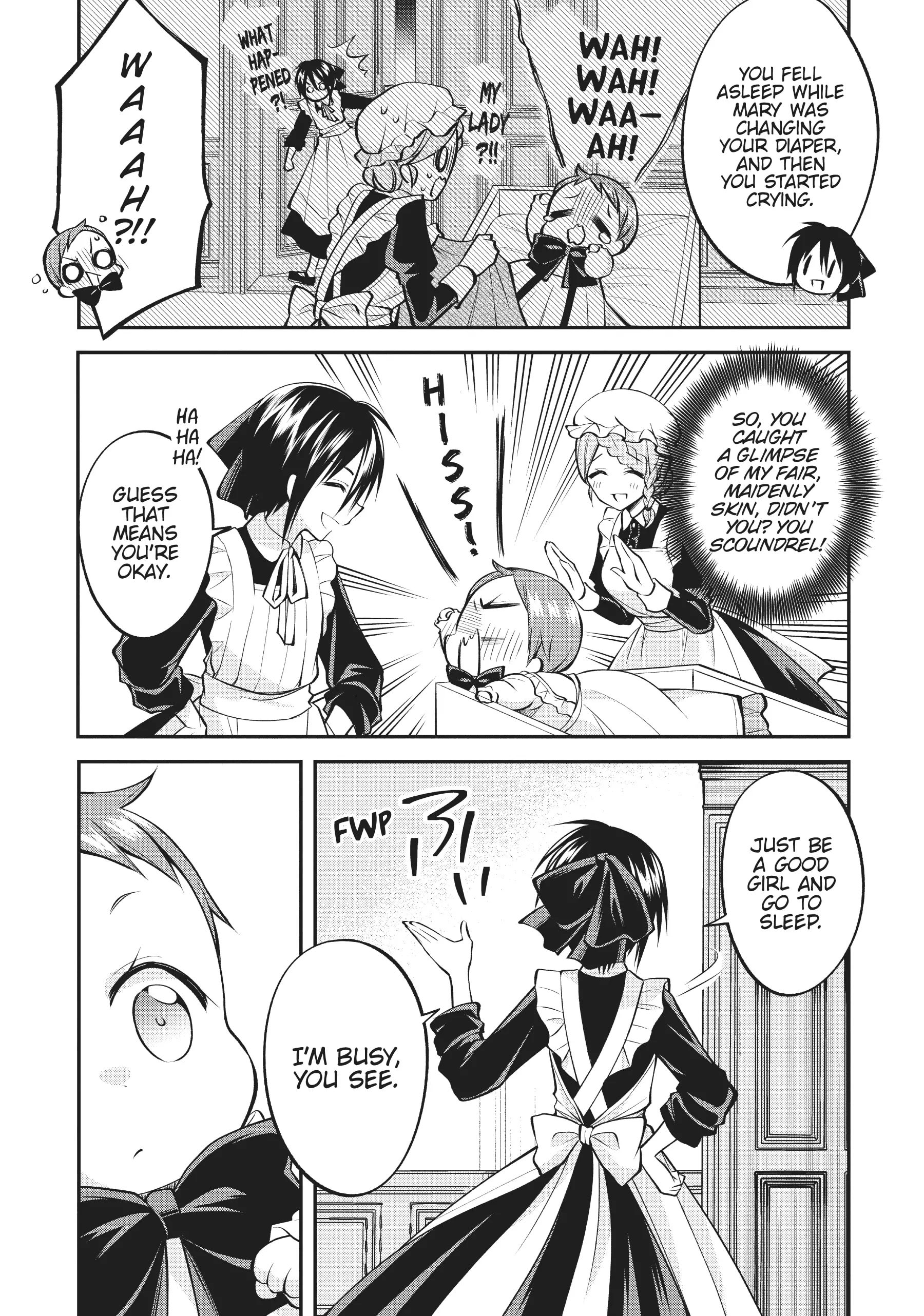 The Villainess Who Has Been Killed 108 Times: She Remembers Everything! Chapter 7 - page 9