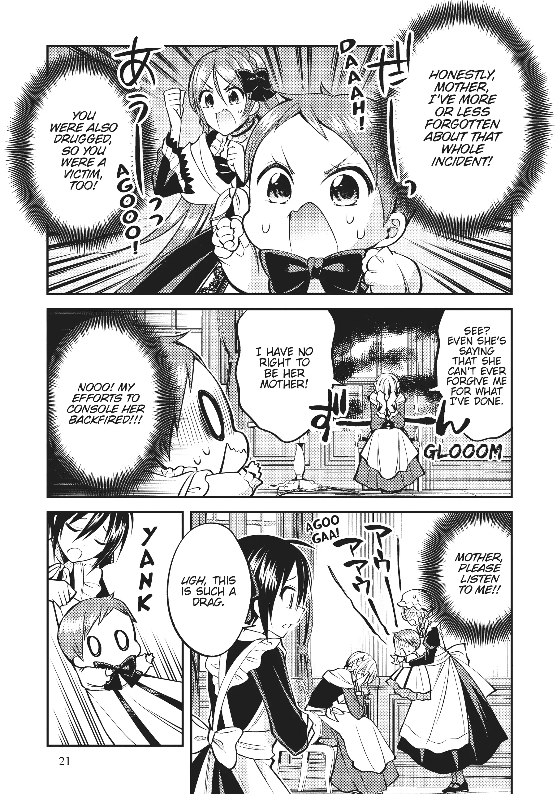 The Villainess Who Has Been Killed 108 Times: She Remembers Everything! Chapter 6 - page 22