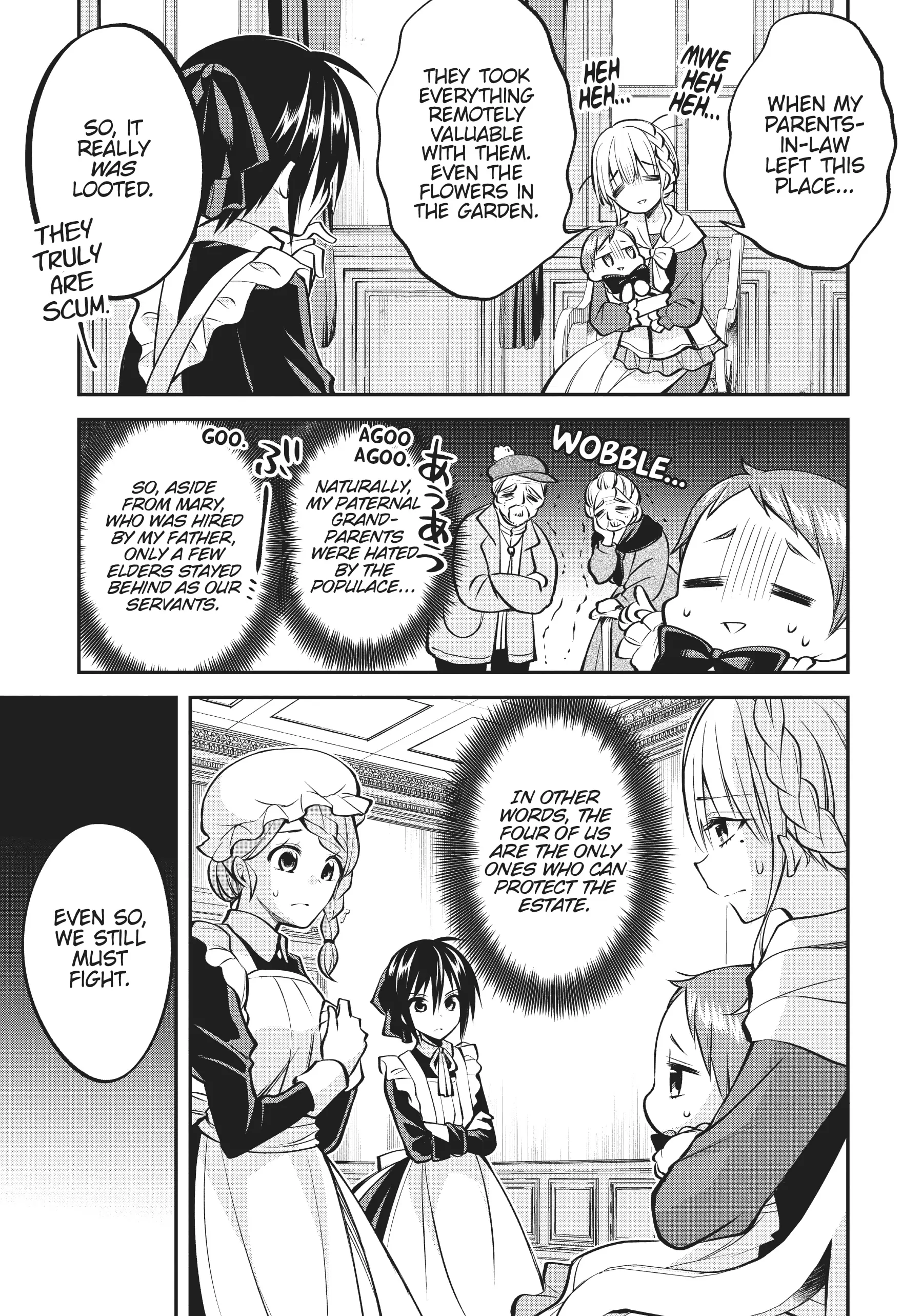 The Villainess Who Has Been Killed 108 Times: She Remembers Everything! Chapter 6 - page 28