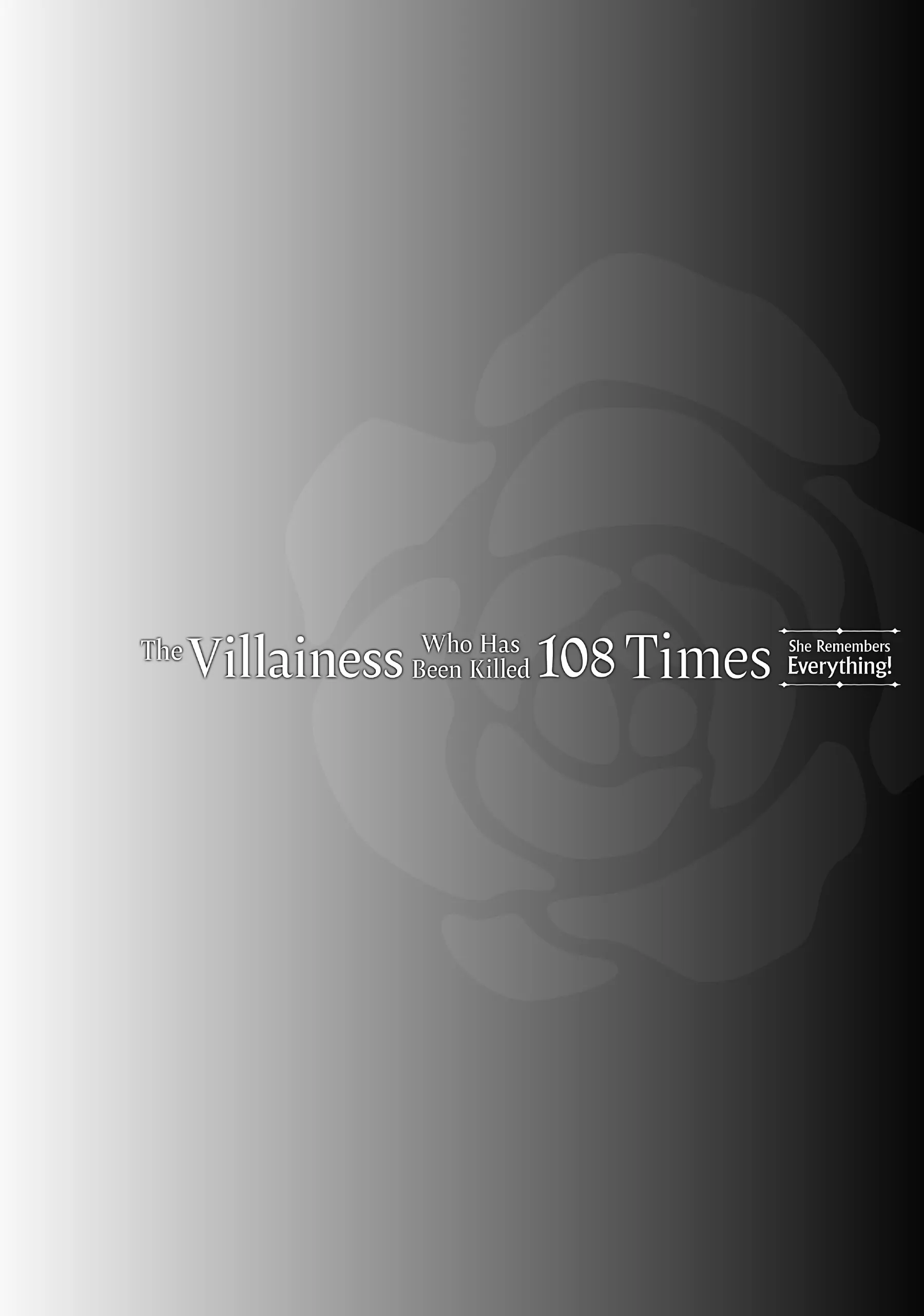 The Villainess Who Has Been Killed 108 Times: She Remembers Everything! Chapter 6 - page 31