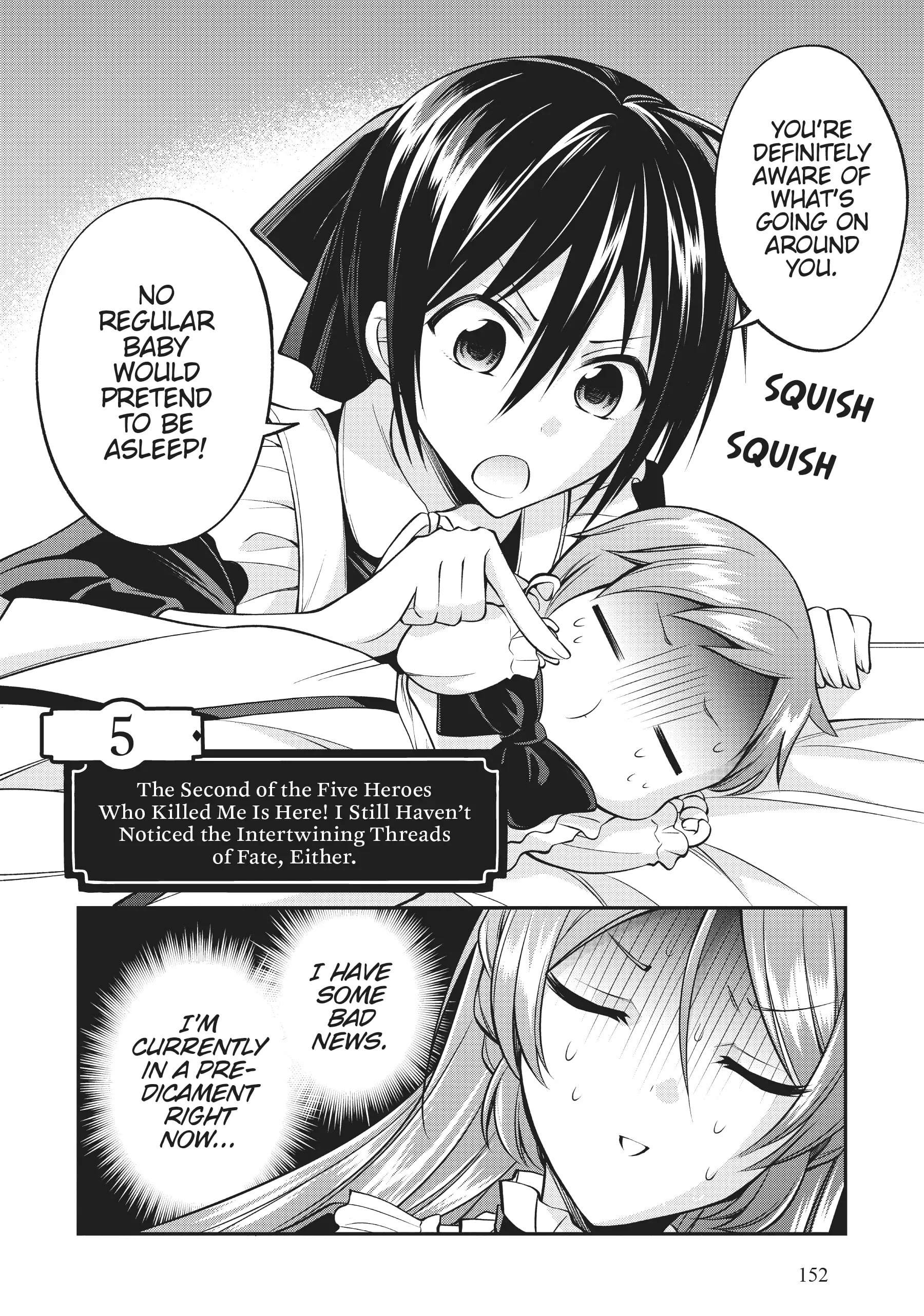The Villainess Who Has Been Killed 108 Times: She Remembers Everything! Chapter 5 - page 2
