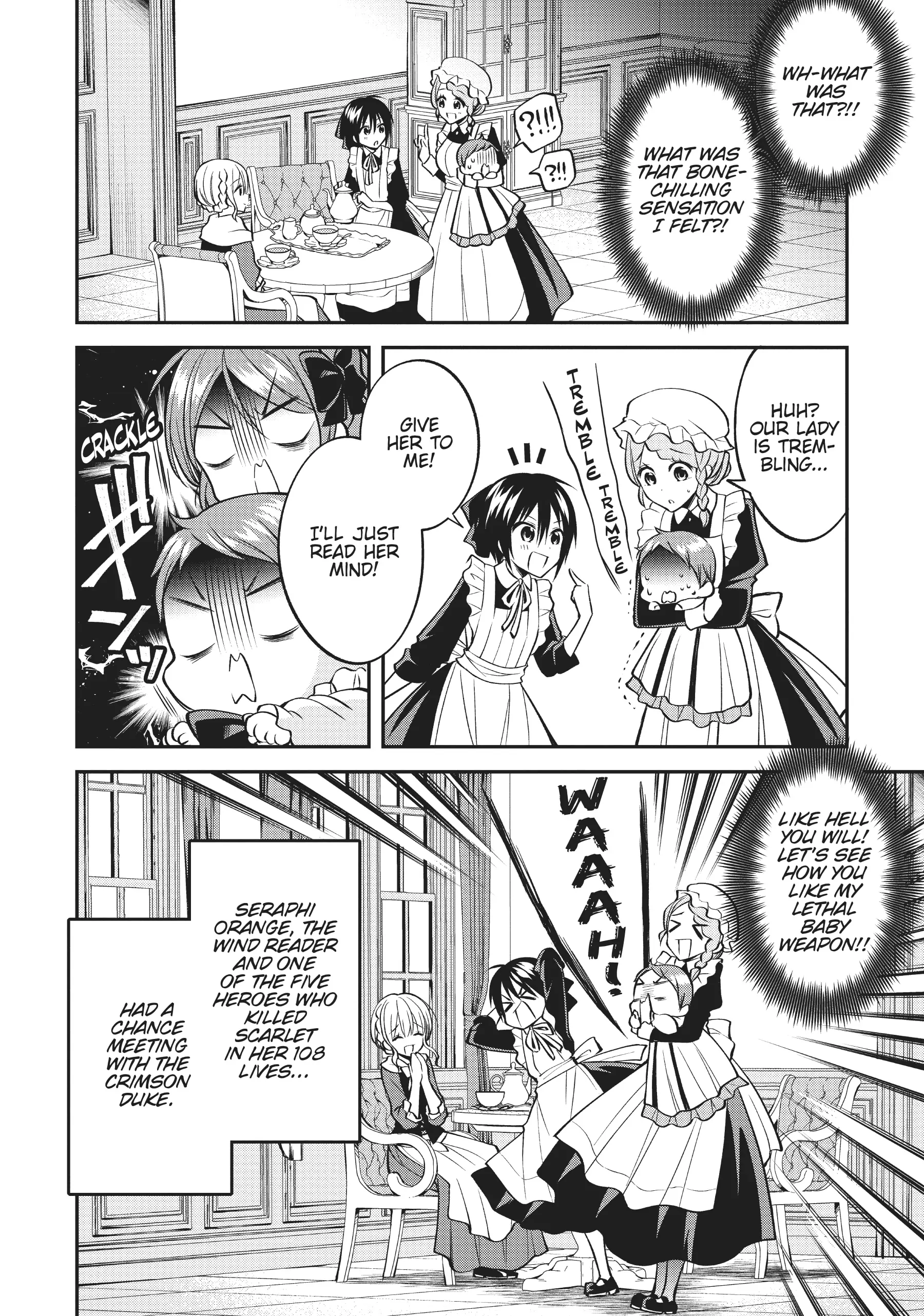 The Villainess Who Has Been Killed 108 Times: She Remembers Everything! Chapter 5 - page 15