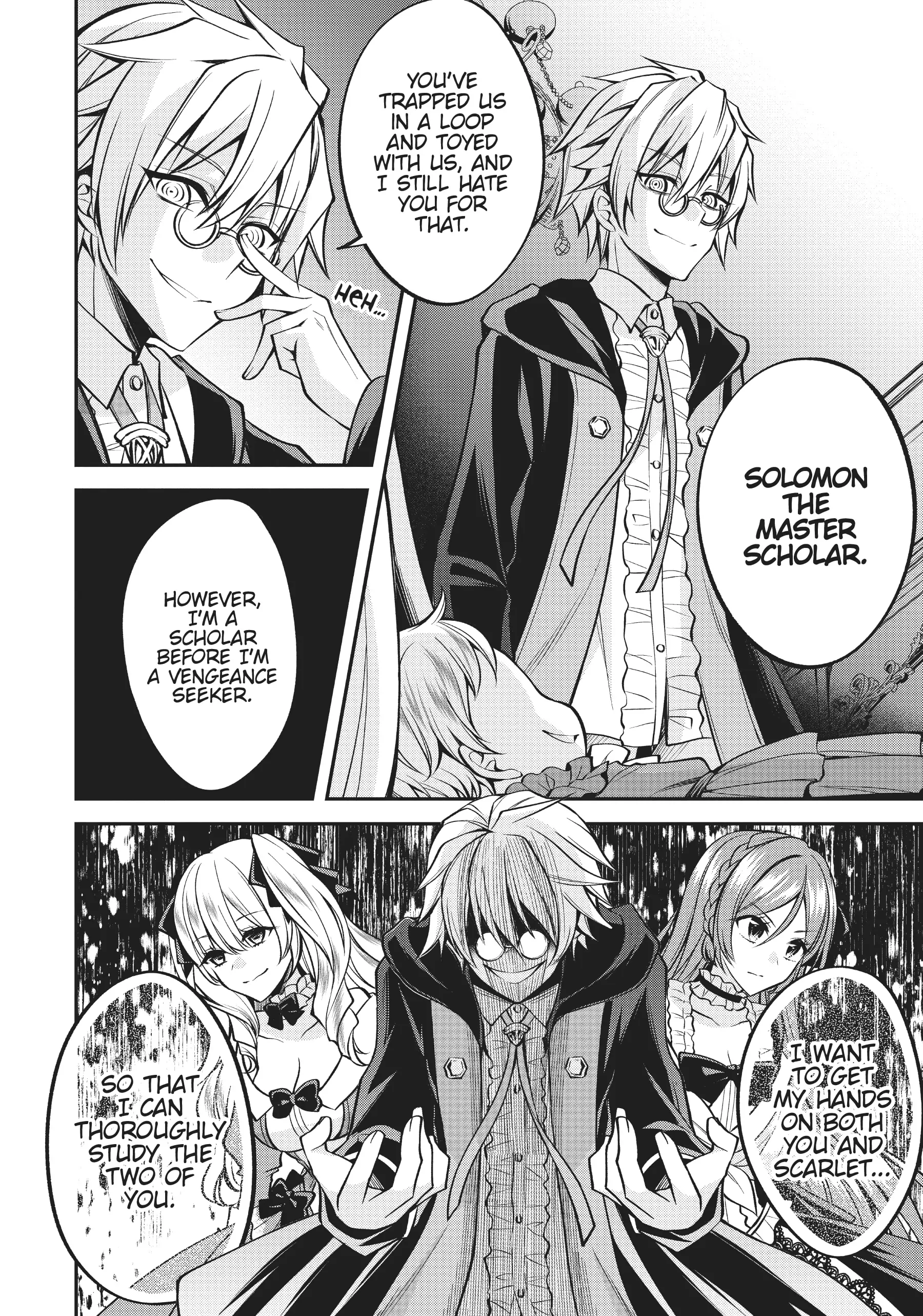 The Villainess Who Has Been Killed 108 Times: She Remembers Everything! Chapter 5 - page 19