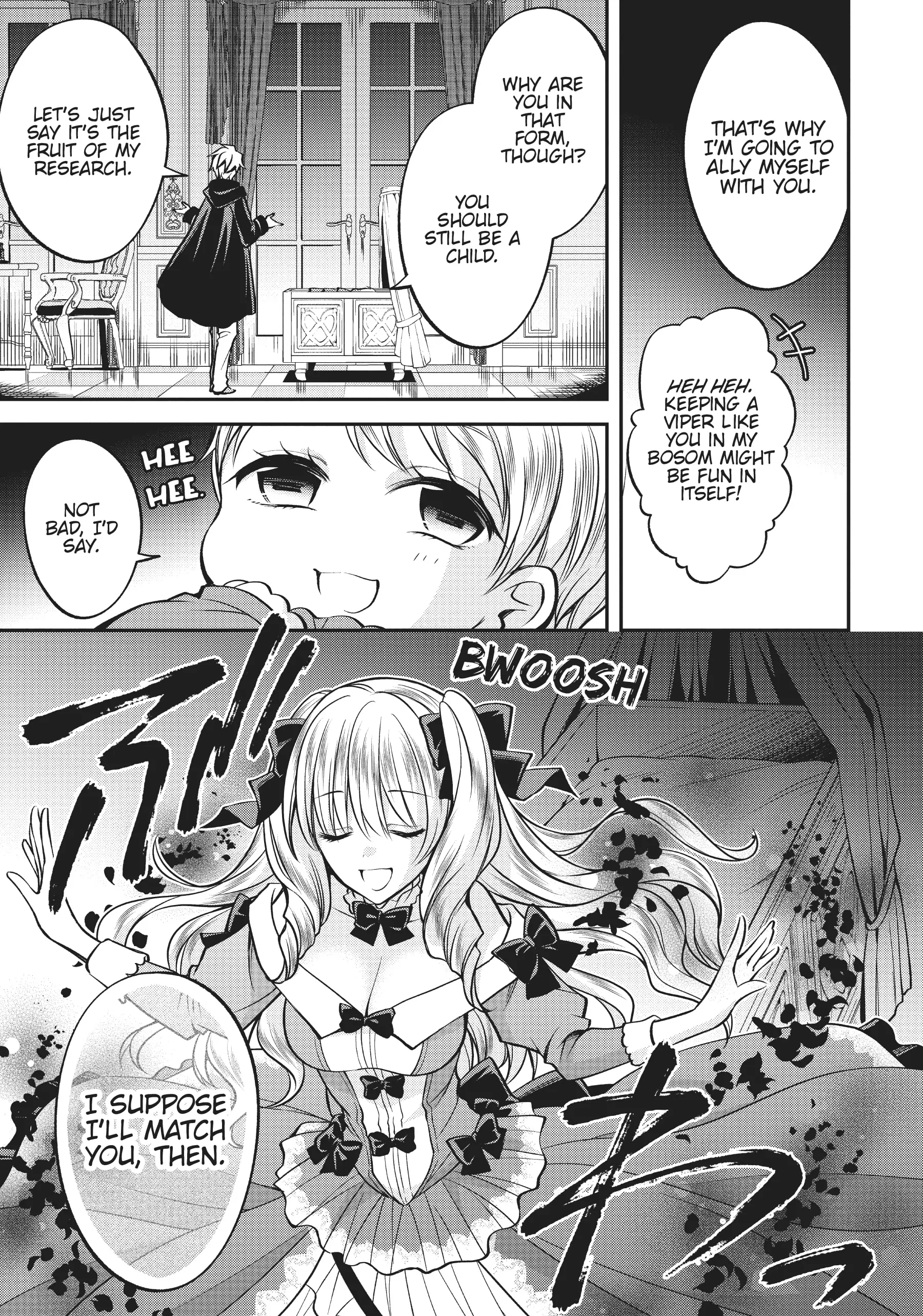 The Villainess Who Has Been Killed 108 Times: She Remembers Everything! Chapter 5 - page 20
