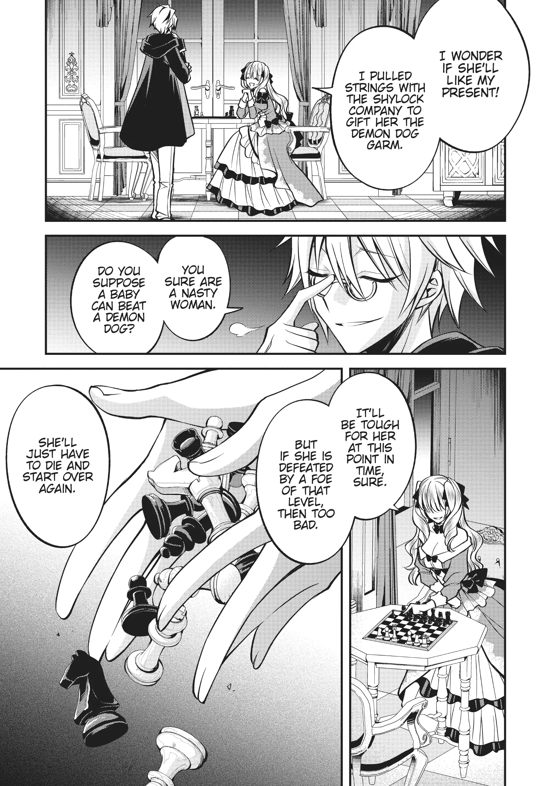 The Villainess Who Has Been Killed 108 Times: She Remembers Everything! Chapter 5 - page 22