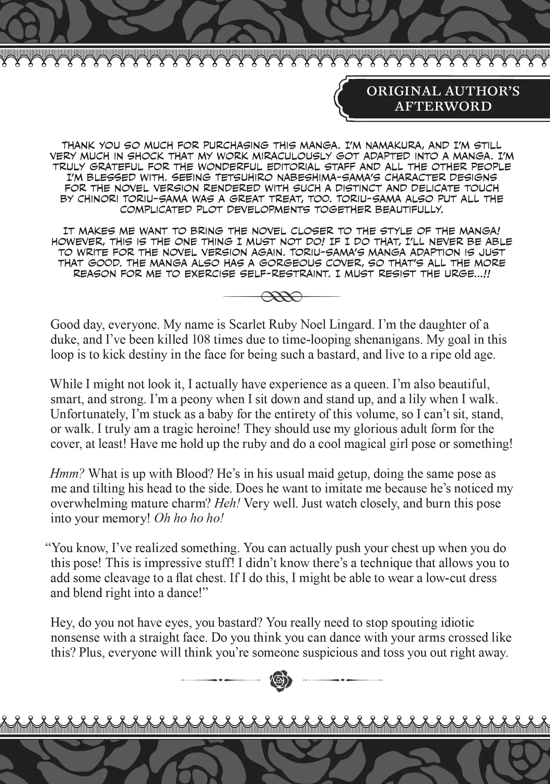 The Villainess Who Has Been Killed 108 Times: She Remembers Everything! Chapter 5 - page 25