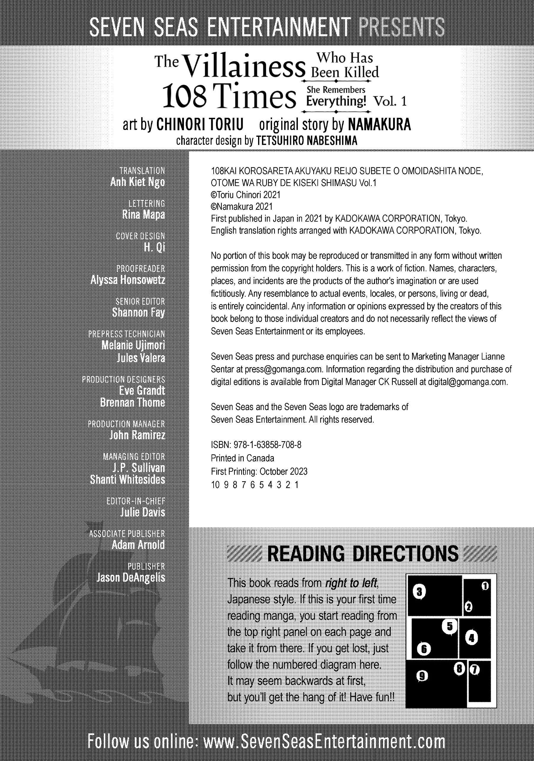 The Villainess Who Has Been Killed 108 Times: She Remembers Everything! Chapter 5 - page 29