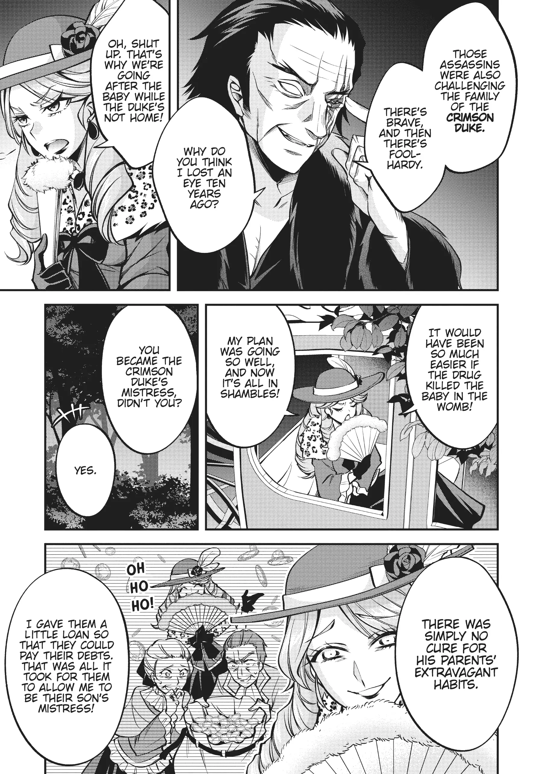 The Villainess Who Has Been Killed 108 Times: She Remembers Everything! Chapter 4 - page 17