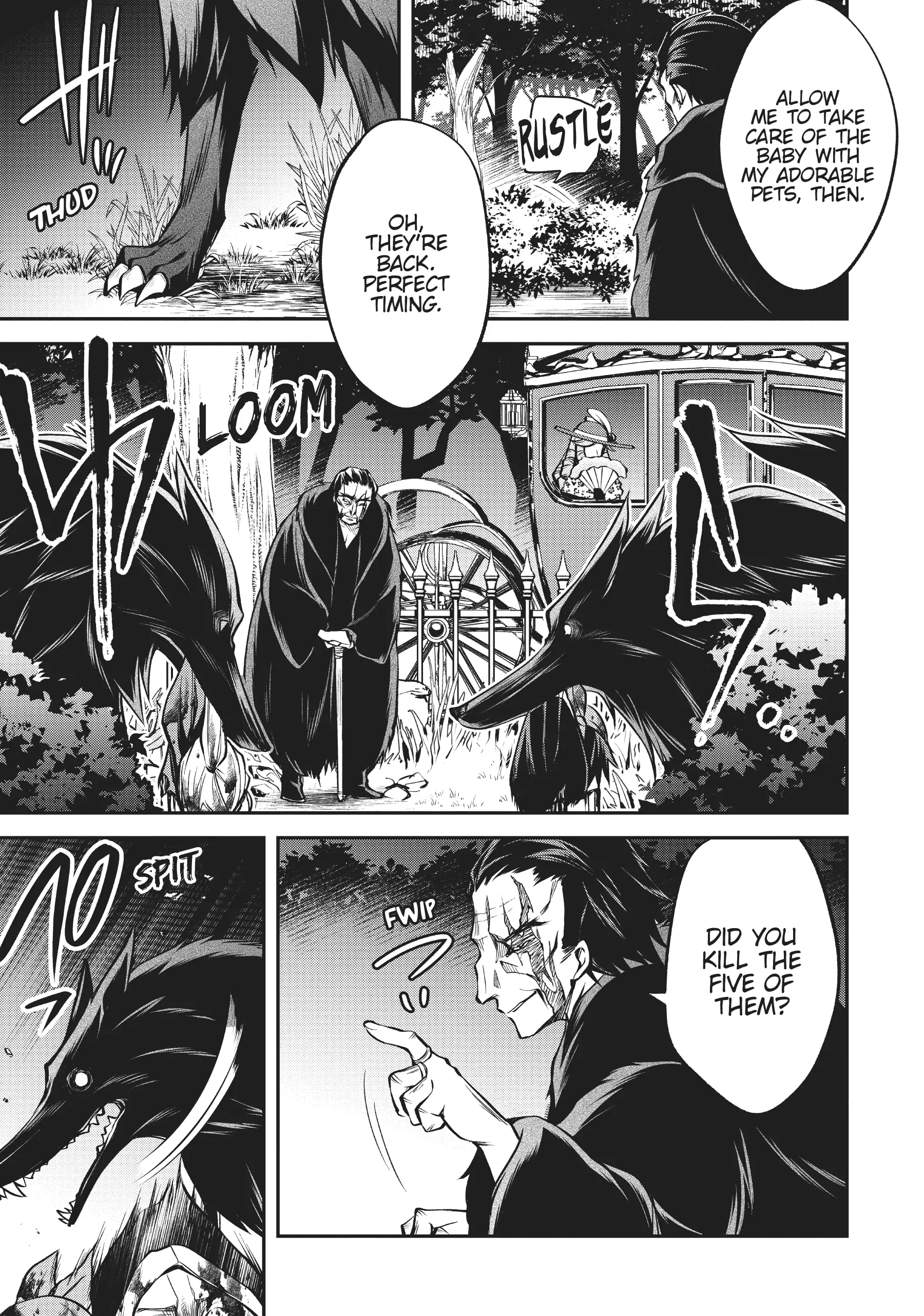The Villainess Who Has Been Killed 108 Times: She Remembers Everything! Chapter 4 - page 19