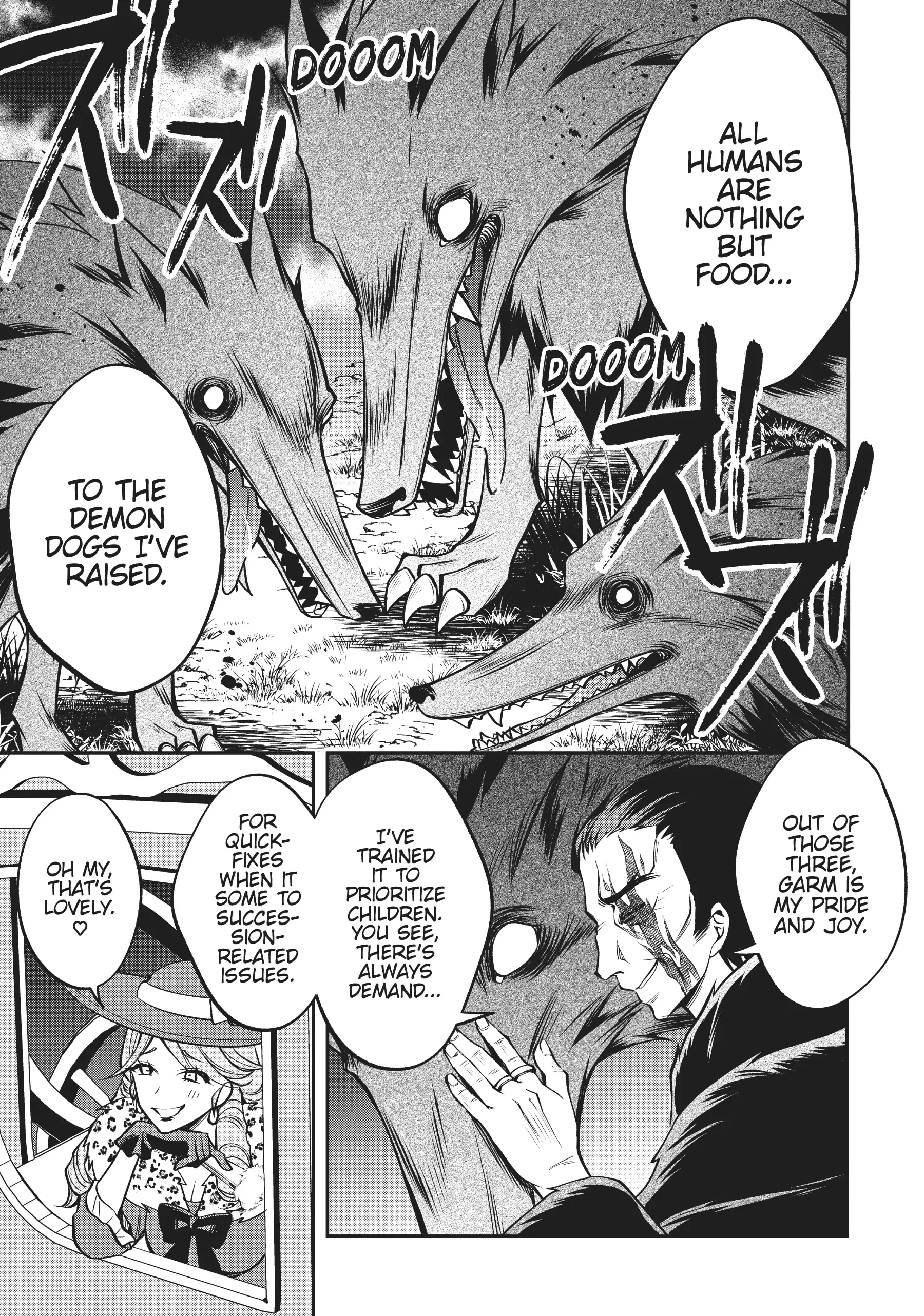 The Villainess Who Has Been Killed 108 Times: She Remembers Everything! Chapter 4 - page 21