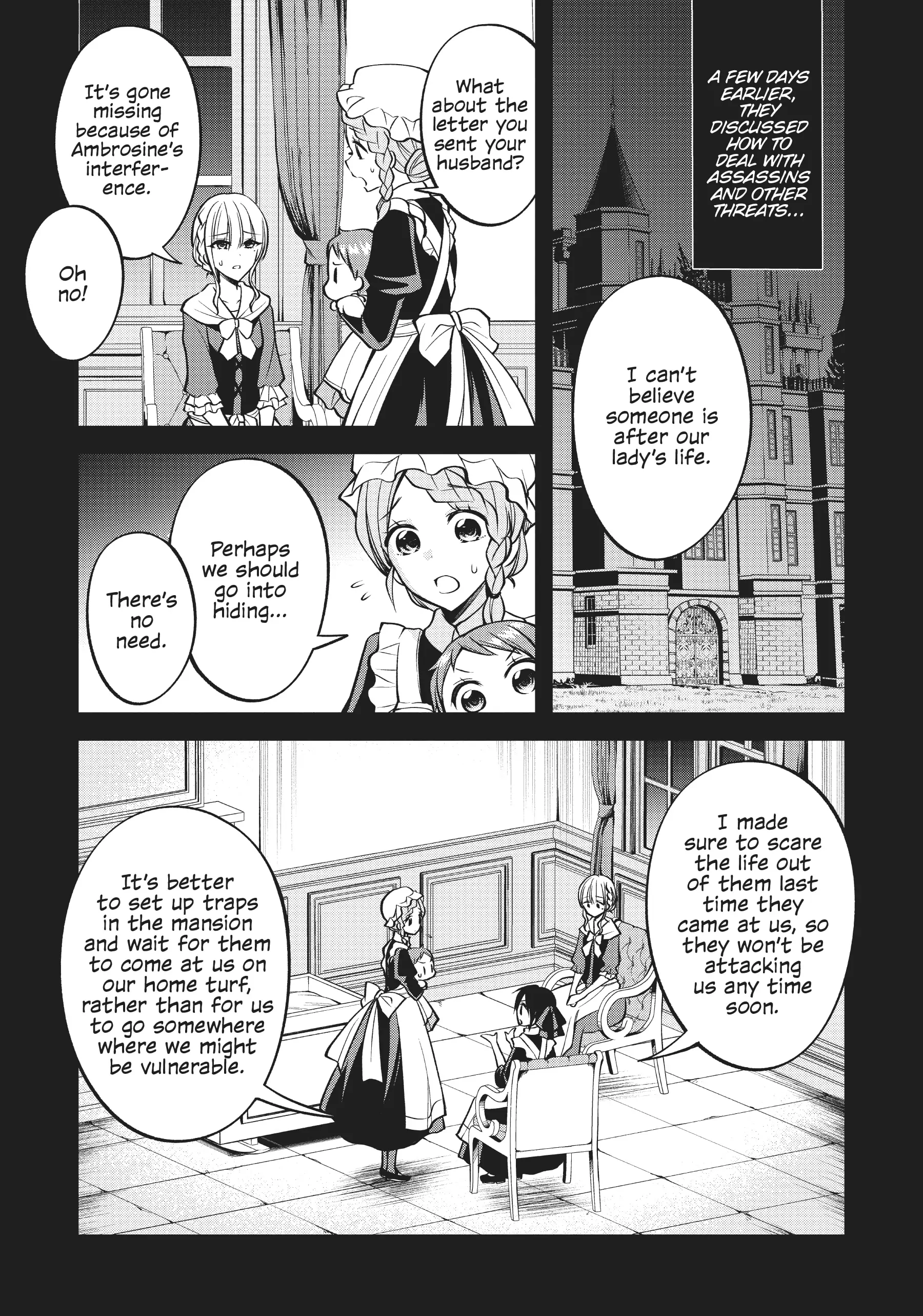 The Villainess Who Has Been Killed 108 Times: She Remembers Everything! Chapter 4 - page 7