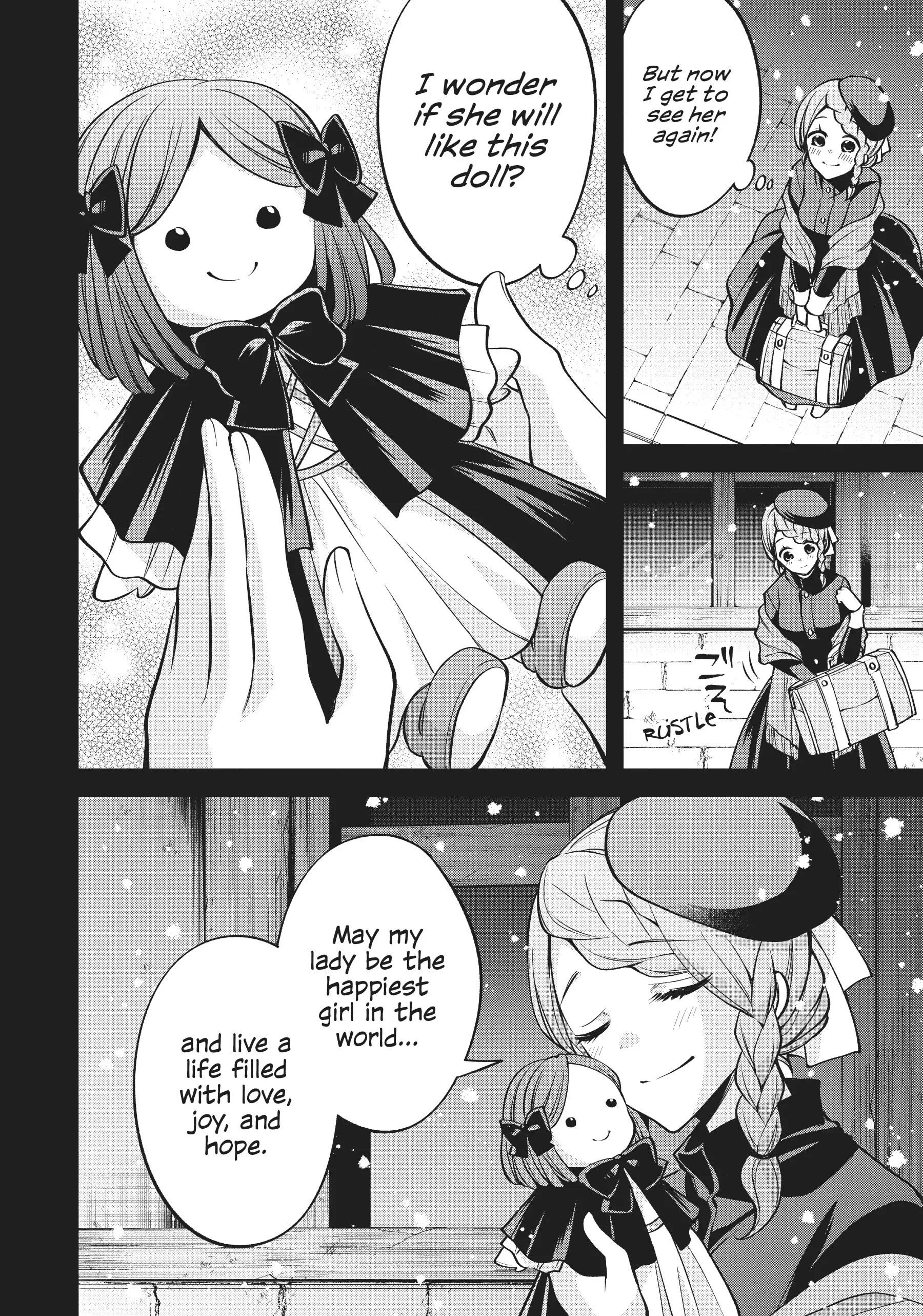 The Villainess Who Has Been Killed 108 Times: She Remembers Everything! Chapter 3 - page 16