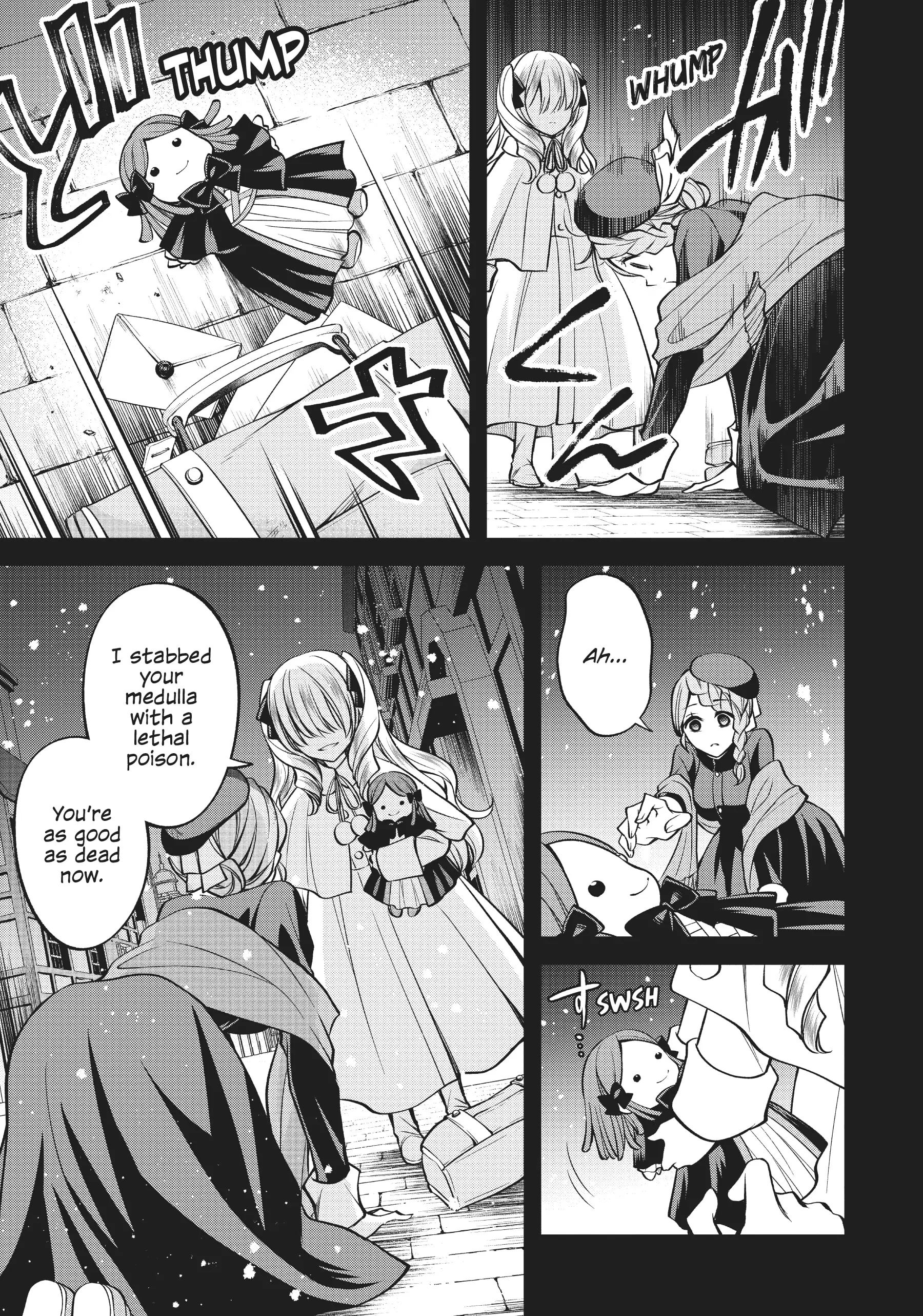 The Villainess Who Has Been Killed 108 Times: She Remembers Everything! Chapter 3 - page 21